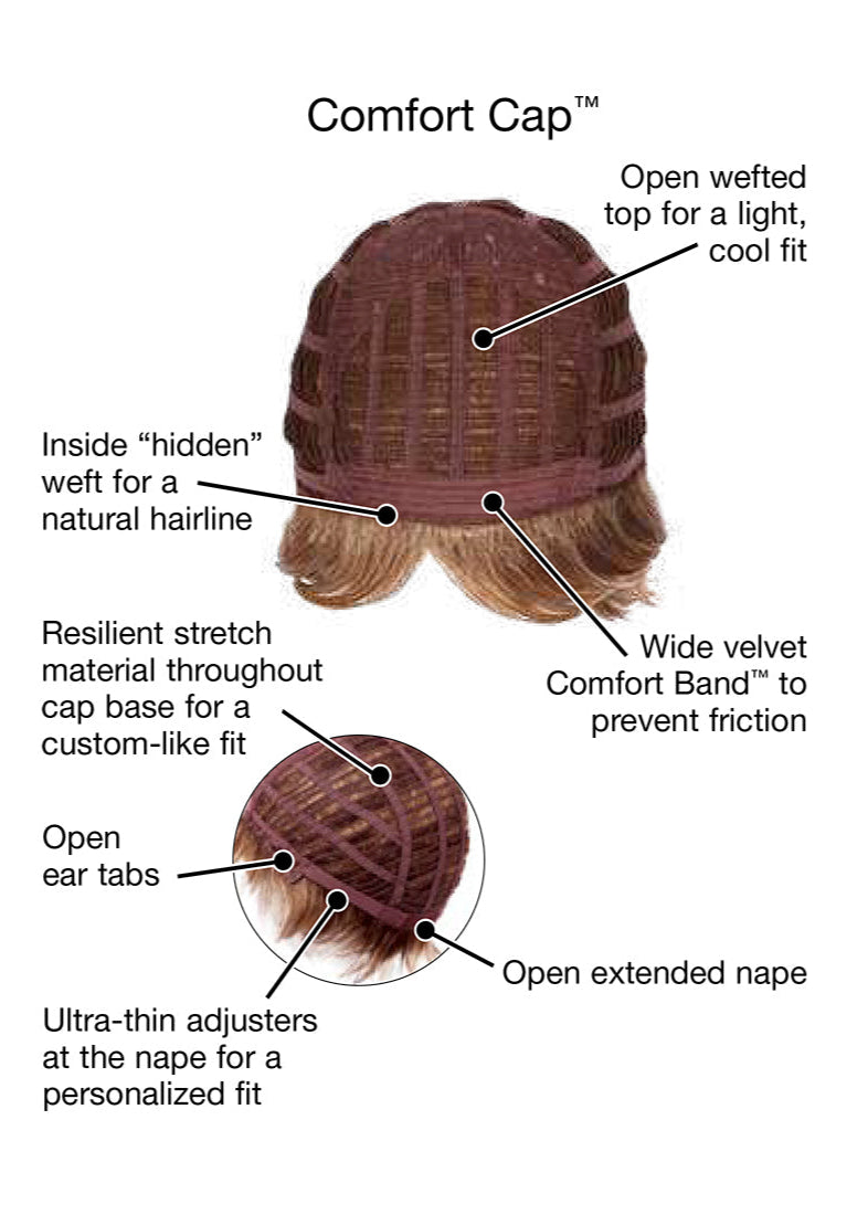 Love Gabor Essentials Heat Friendly cap construction