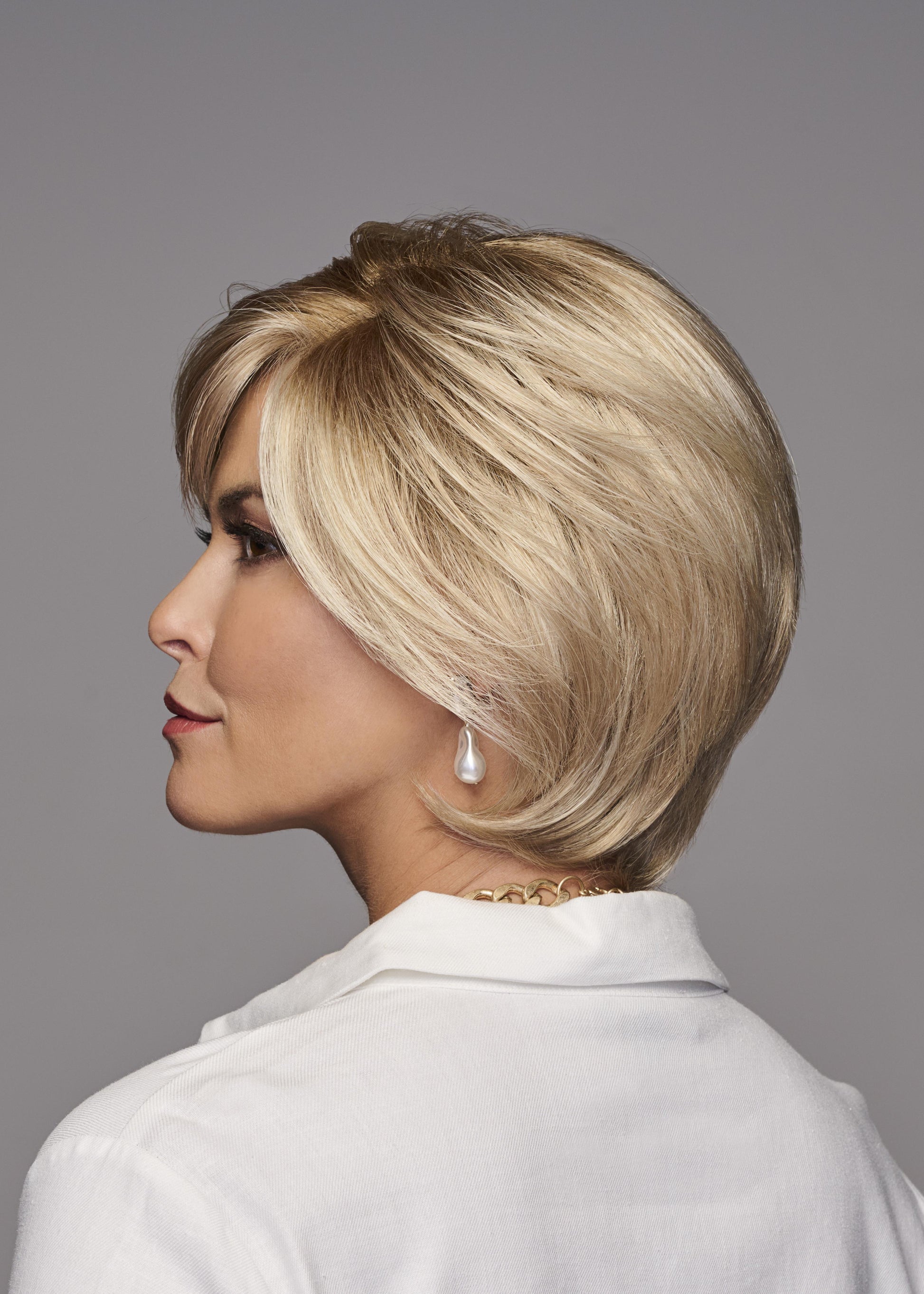 All Too Well wig Gabor Luxury Lace Front Mono part Sandy Blonde