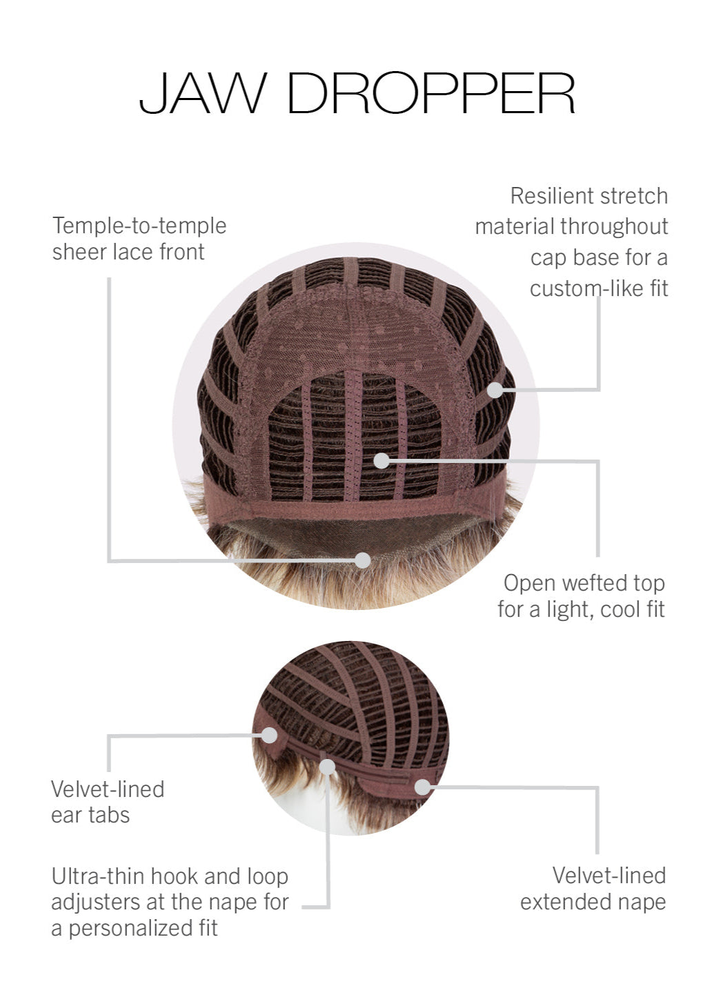 Jaw Dropper Gabor inside cap construction