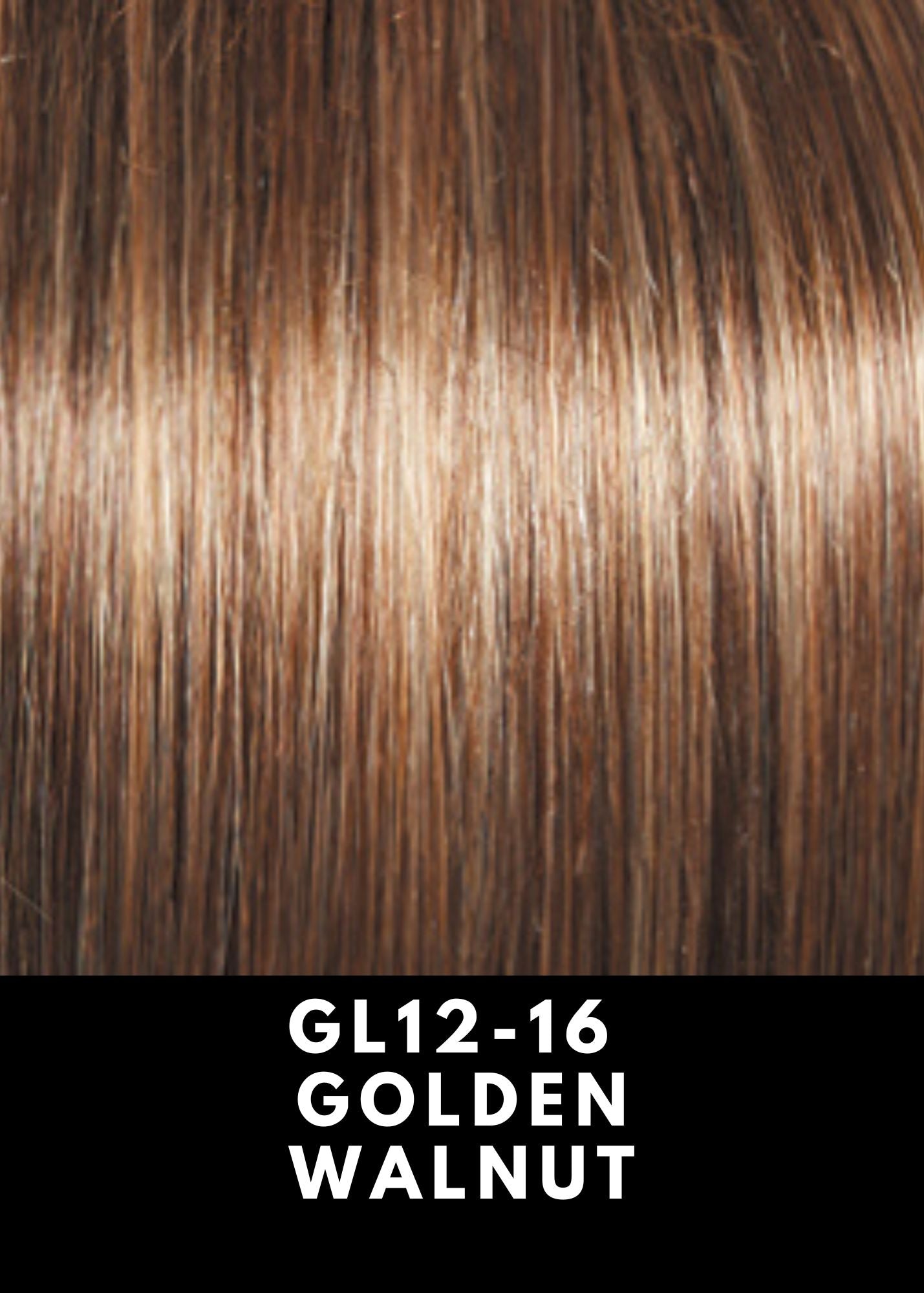 GL12-16 Golden Walnut Gabor color