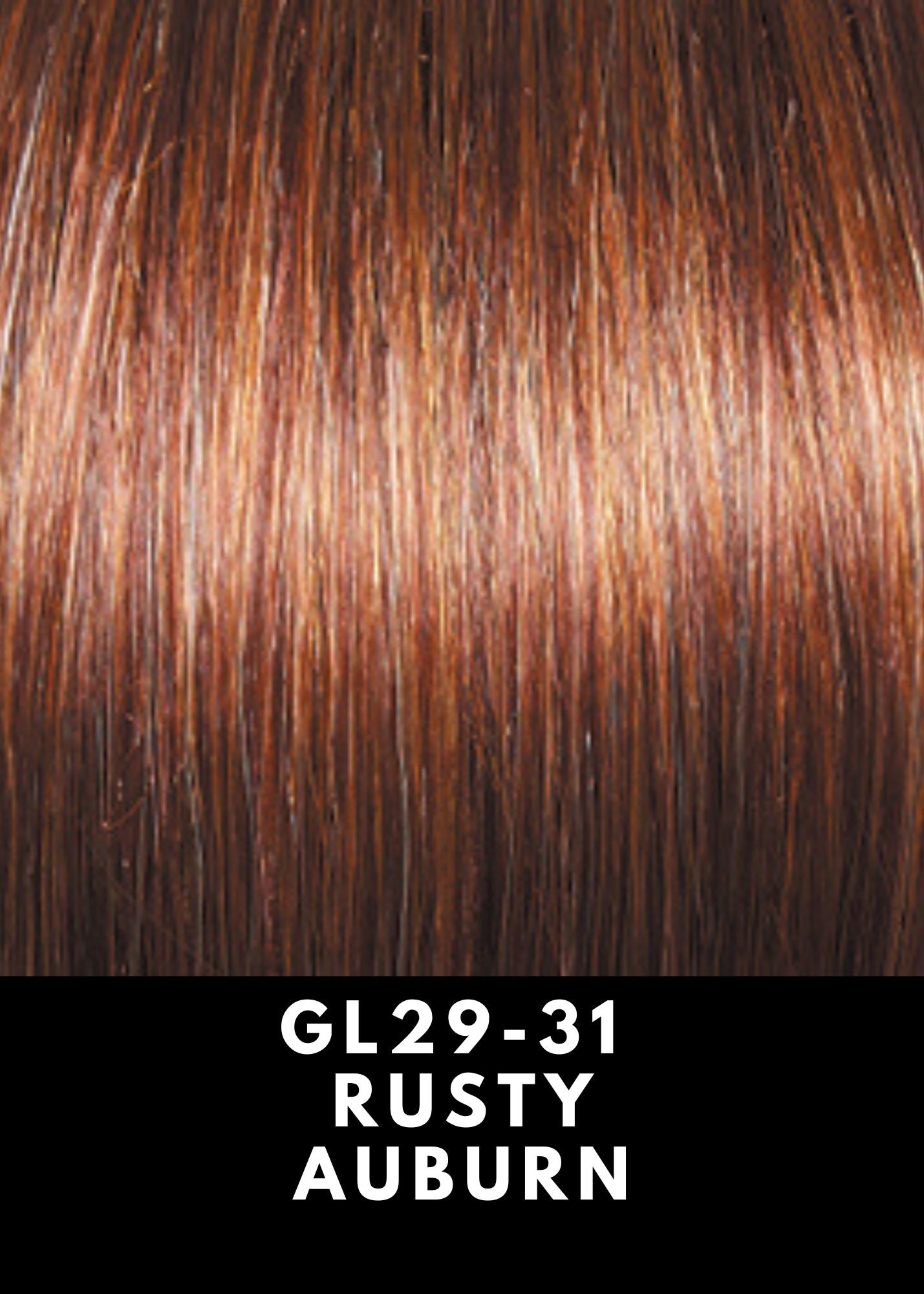 GL29-31 Rusty Auburn Gabor color