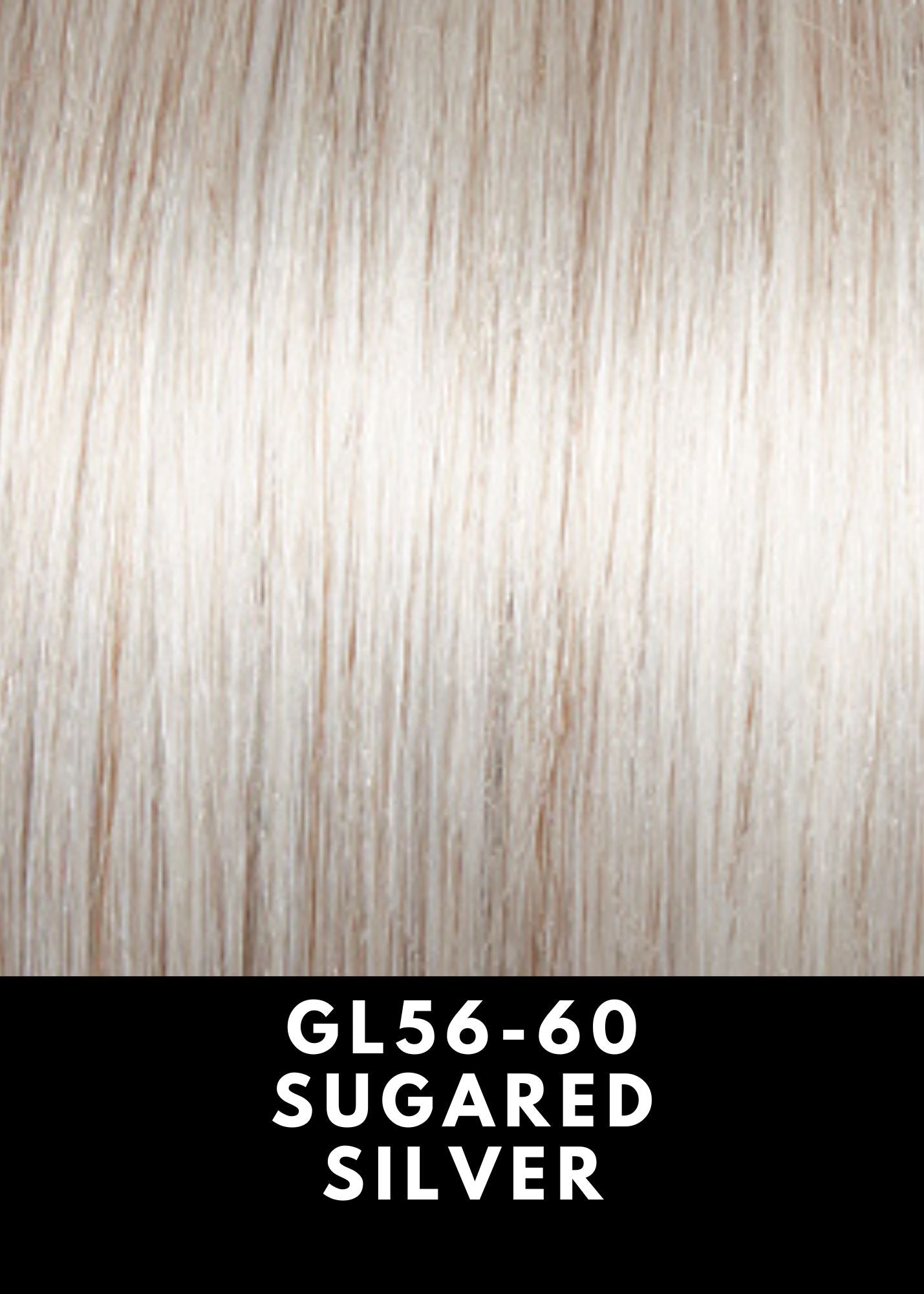 GL56-60 Sugared Silver Gabor color