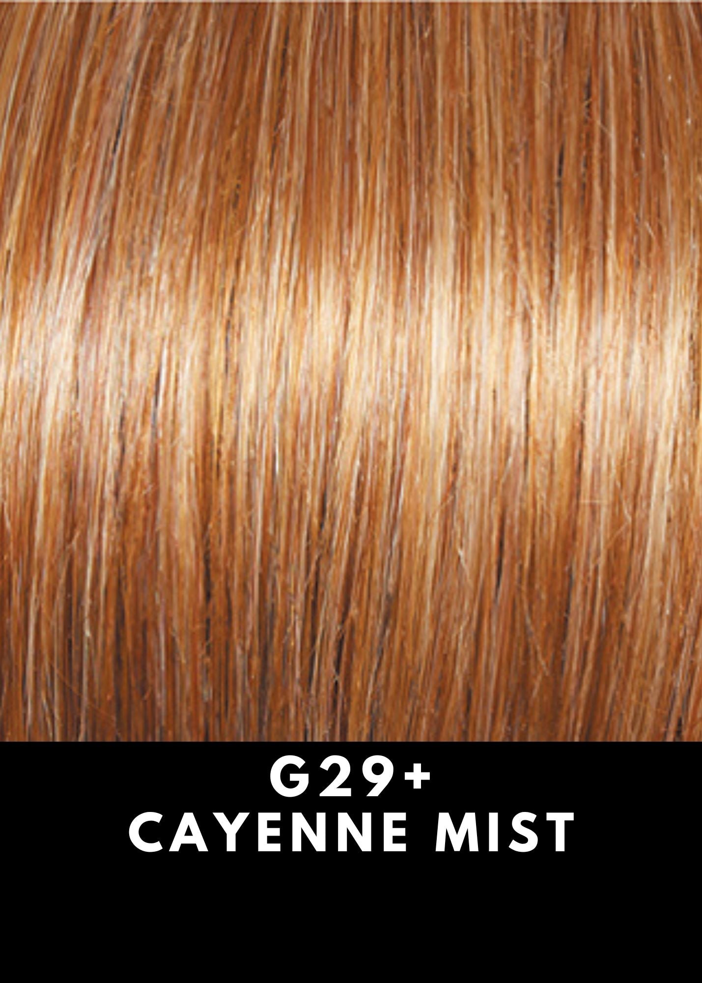 G29+ Cayenne Mist Gabor color