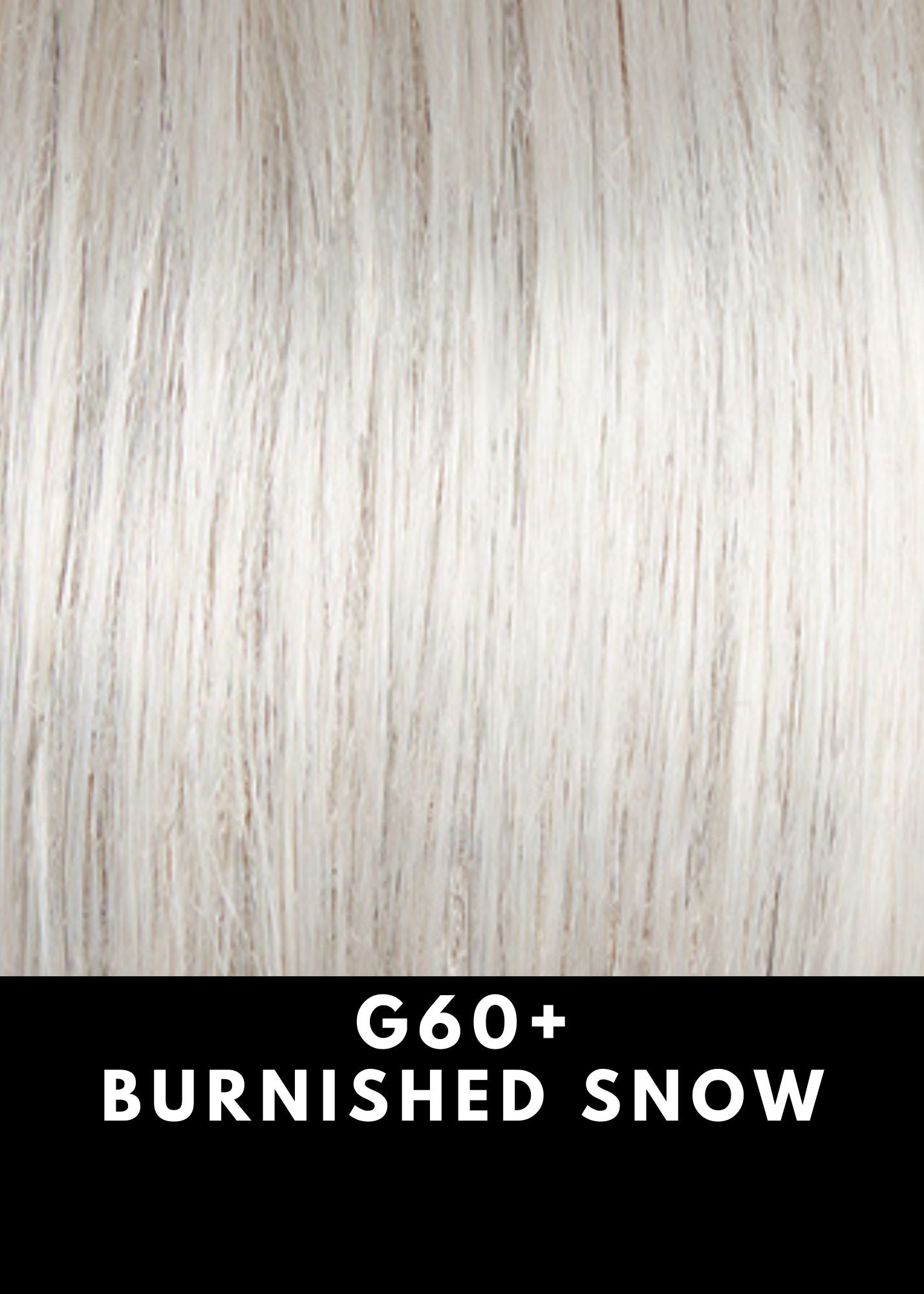 G60+ Burnished Snow Gabor color