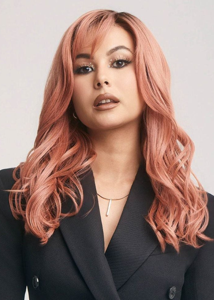 Glam Wavez by MUSE in Dusty Rose