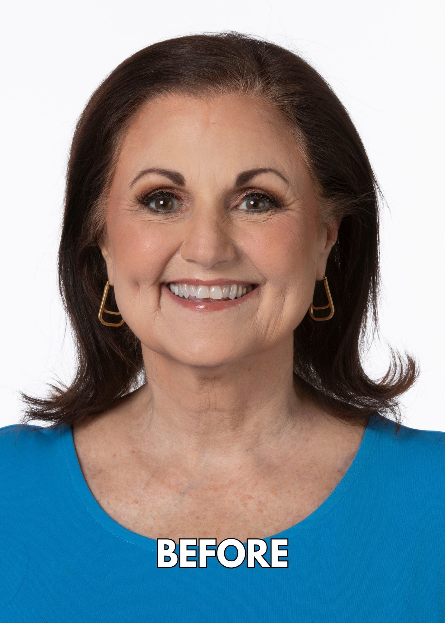 Grand Topper by Toni Brattin Before