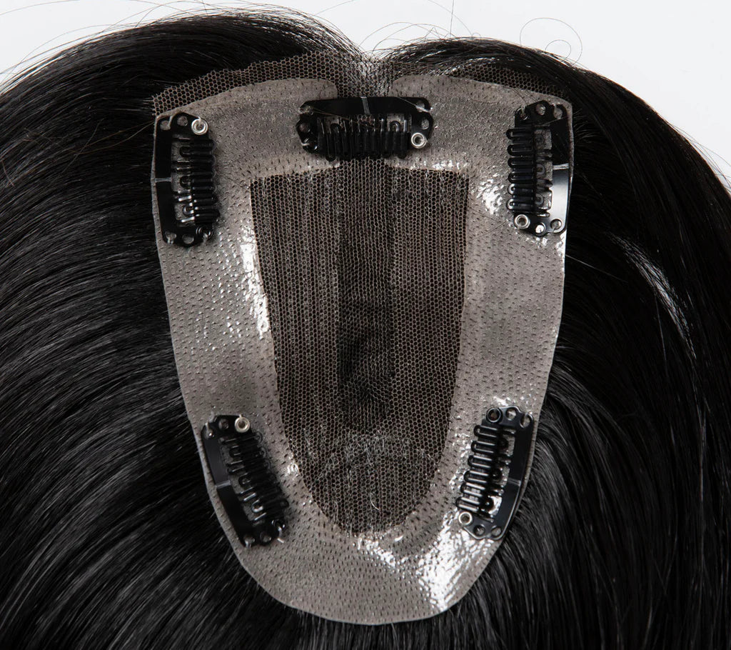 Grand Topper by Toni Brattin Base, Clips, inside construction