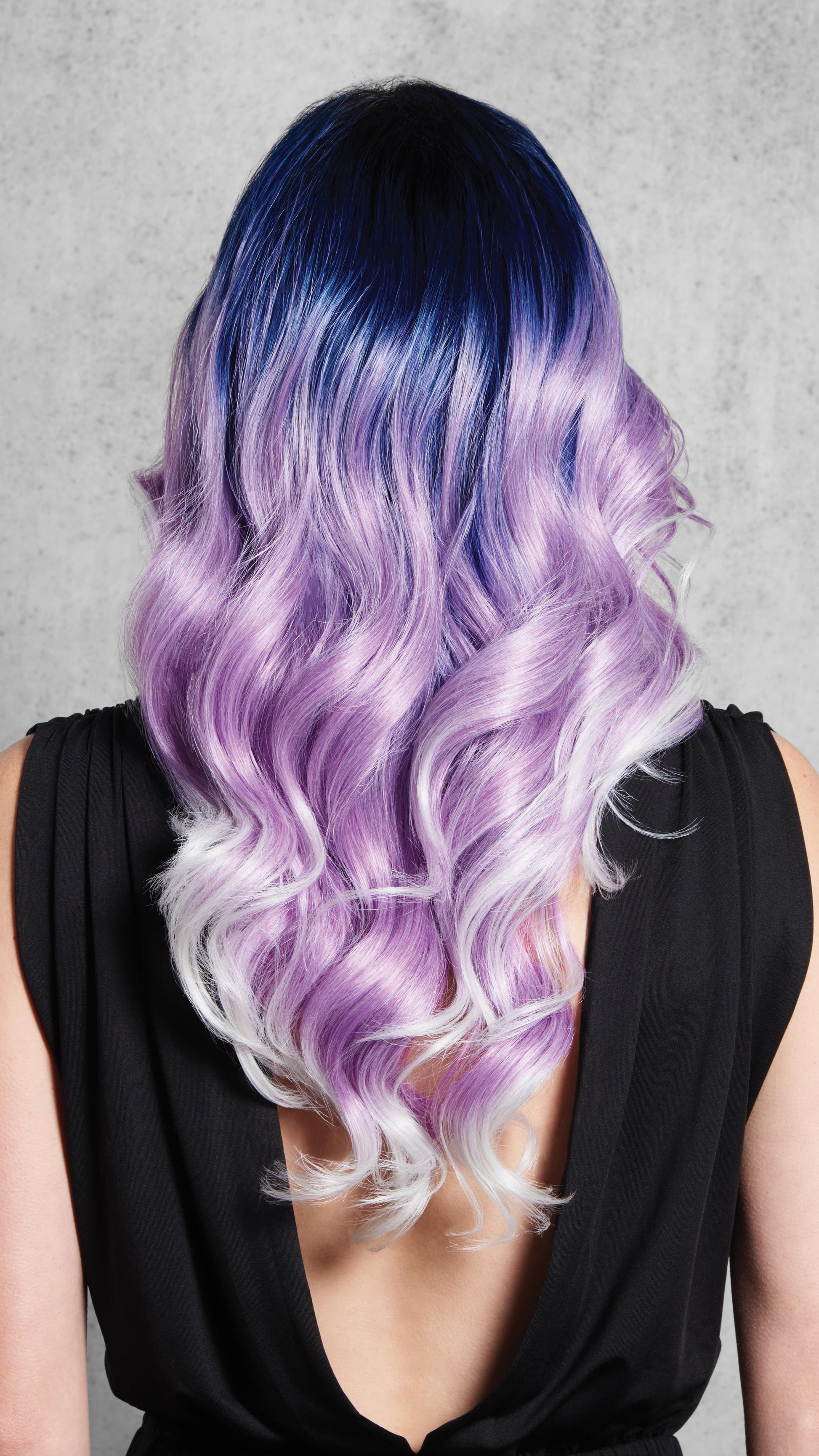 Arctic Melt wig by Hairdo blue purple wig