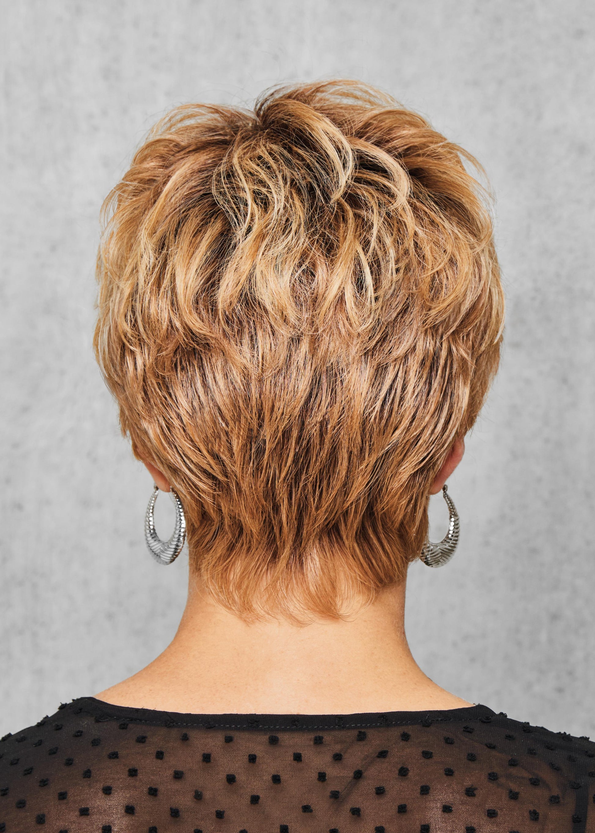 Full Fringe Pixie wig by Hairdo