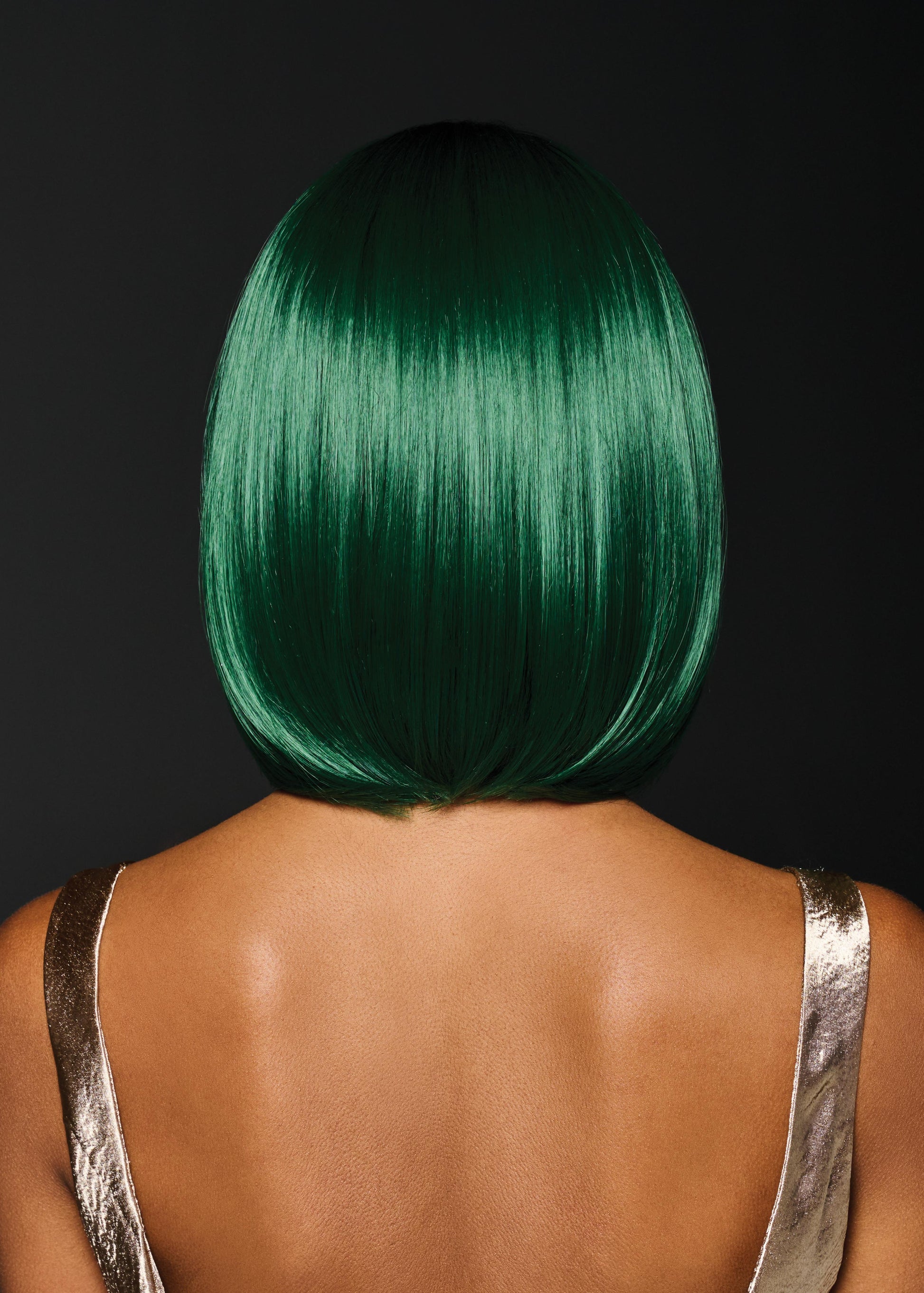 Green IRL wig by Hairdo