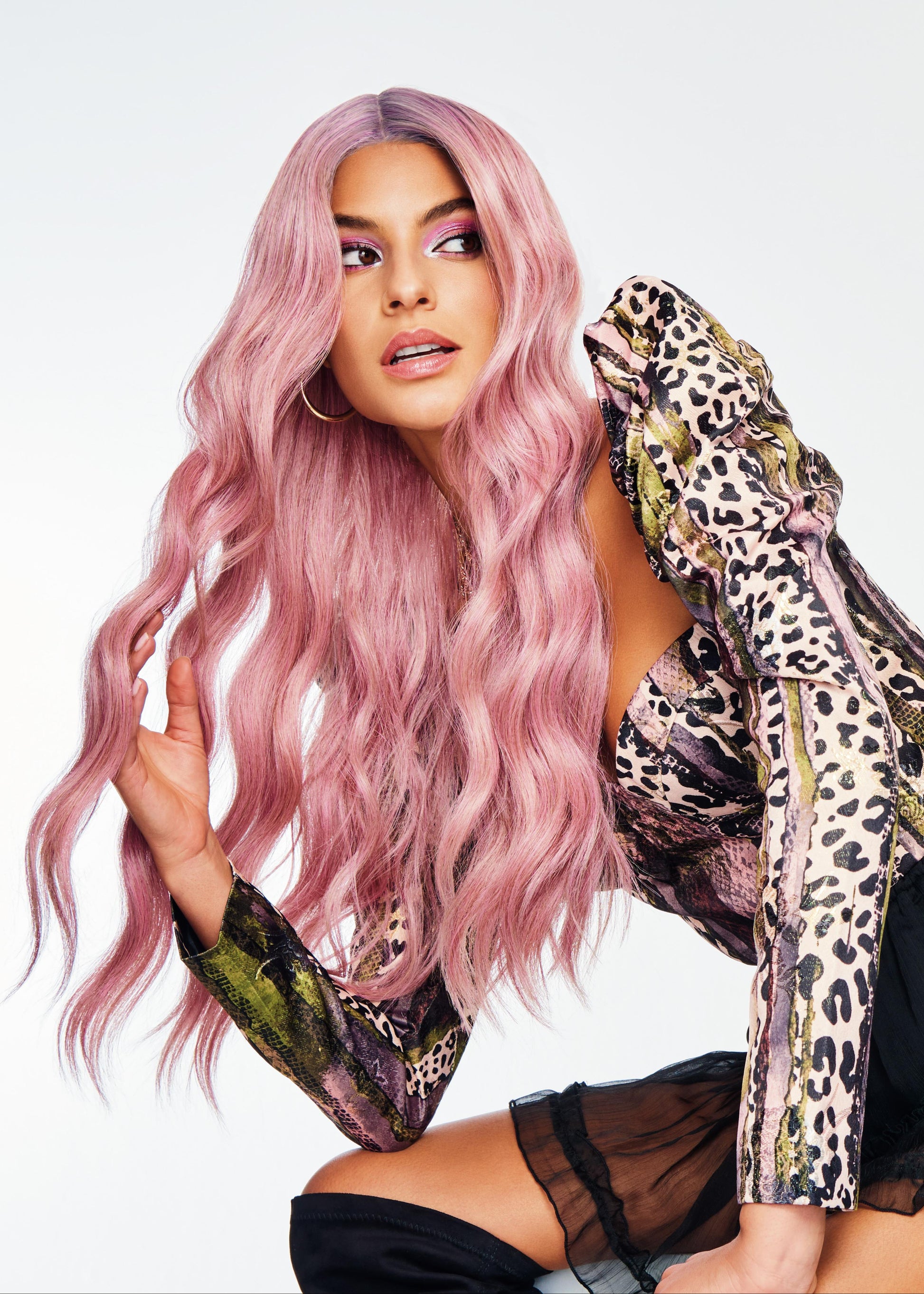 Lavender Frose wig by Hairdo