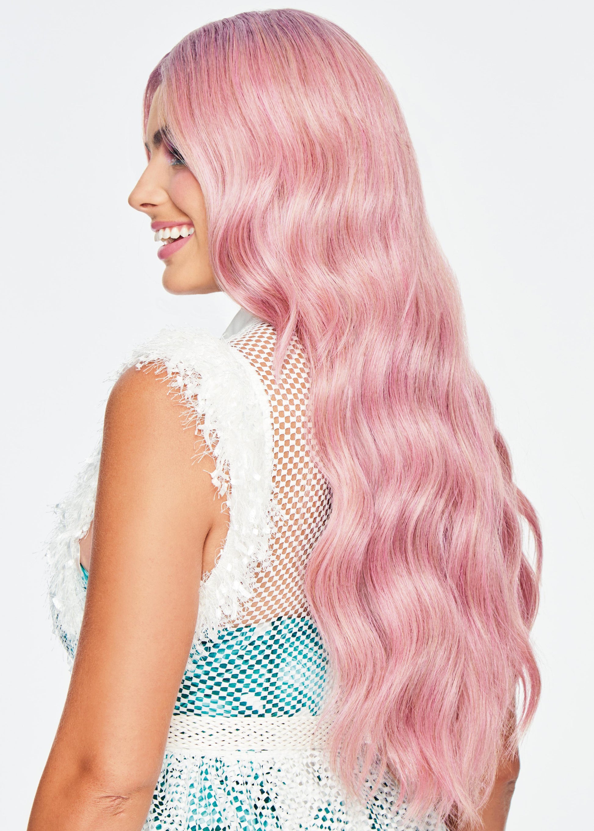 Lavender Frose wig by Hairdo