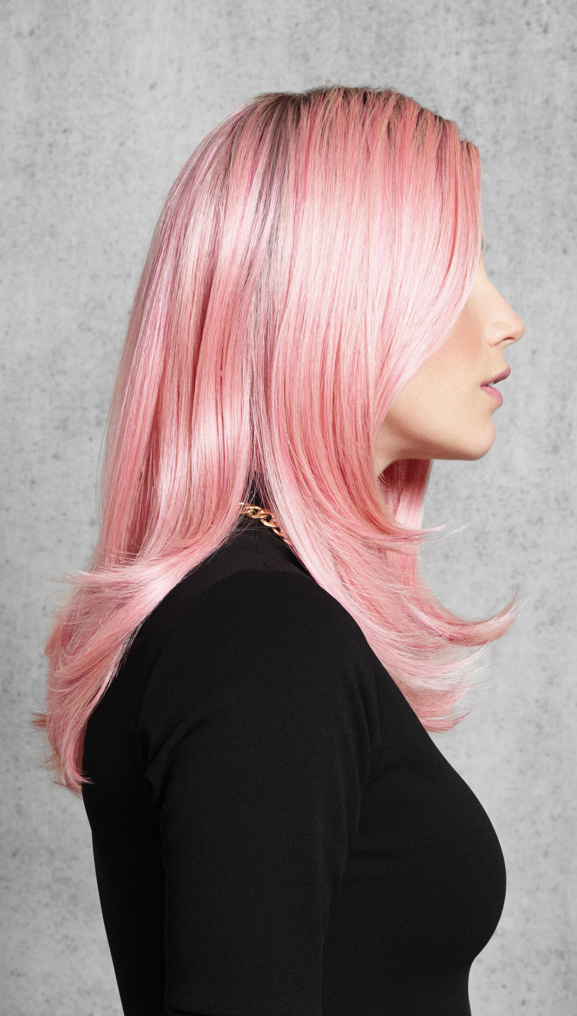 Pinky Promise wig by Hairdo