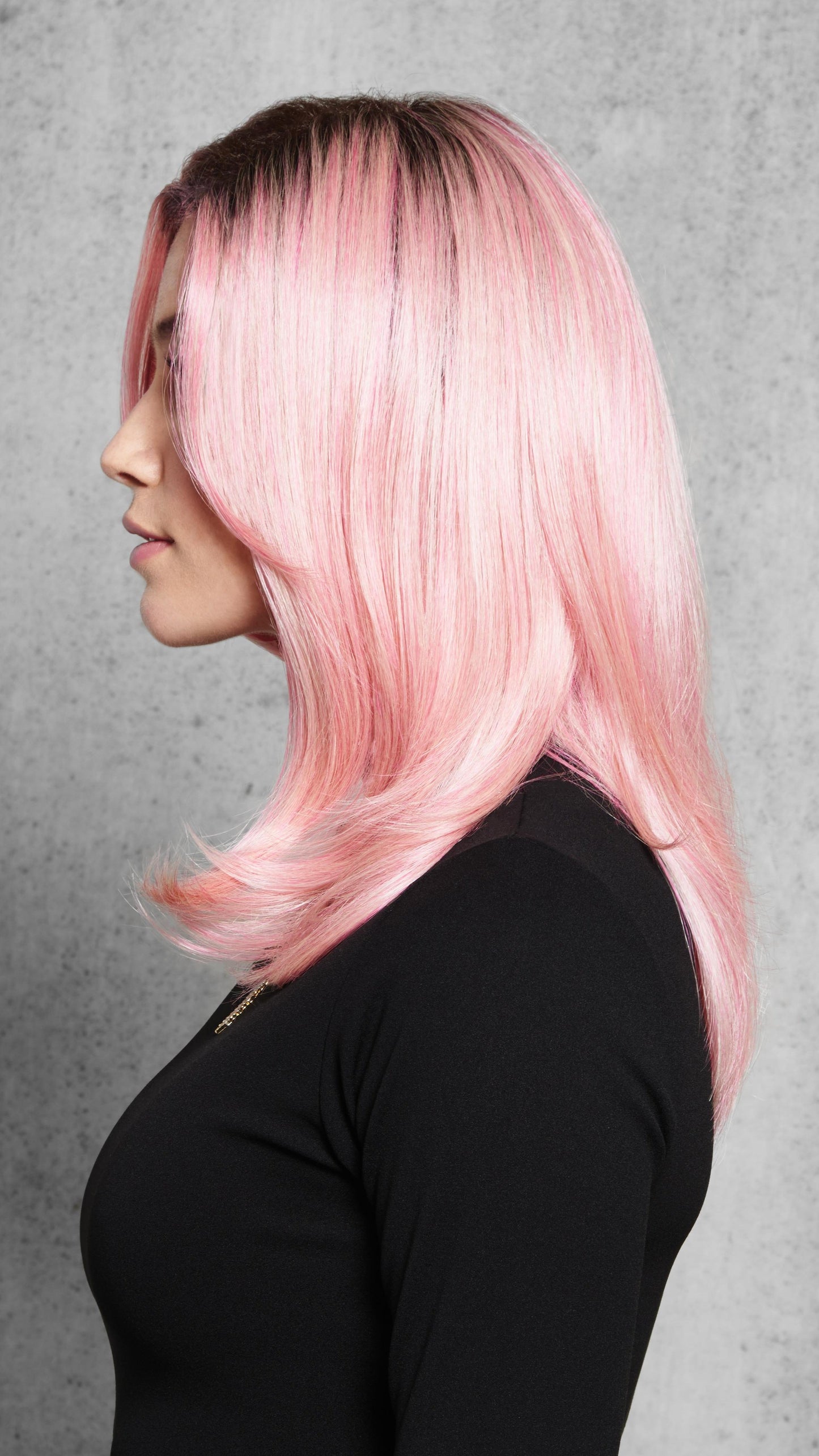 Pinky Promise wig by Hairdo