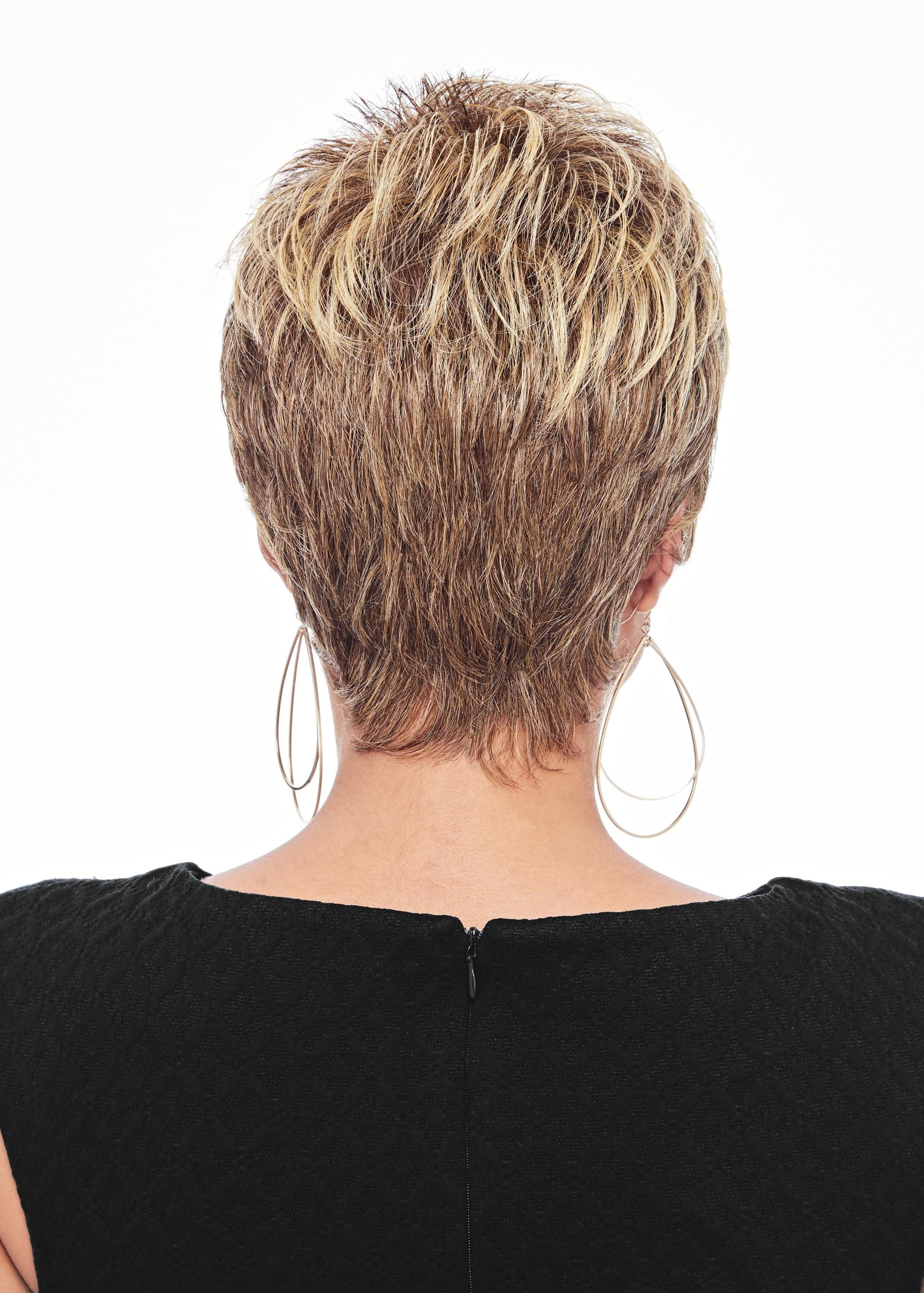 Pretty Short Pixie wig by Hairdo