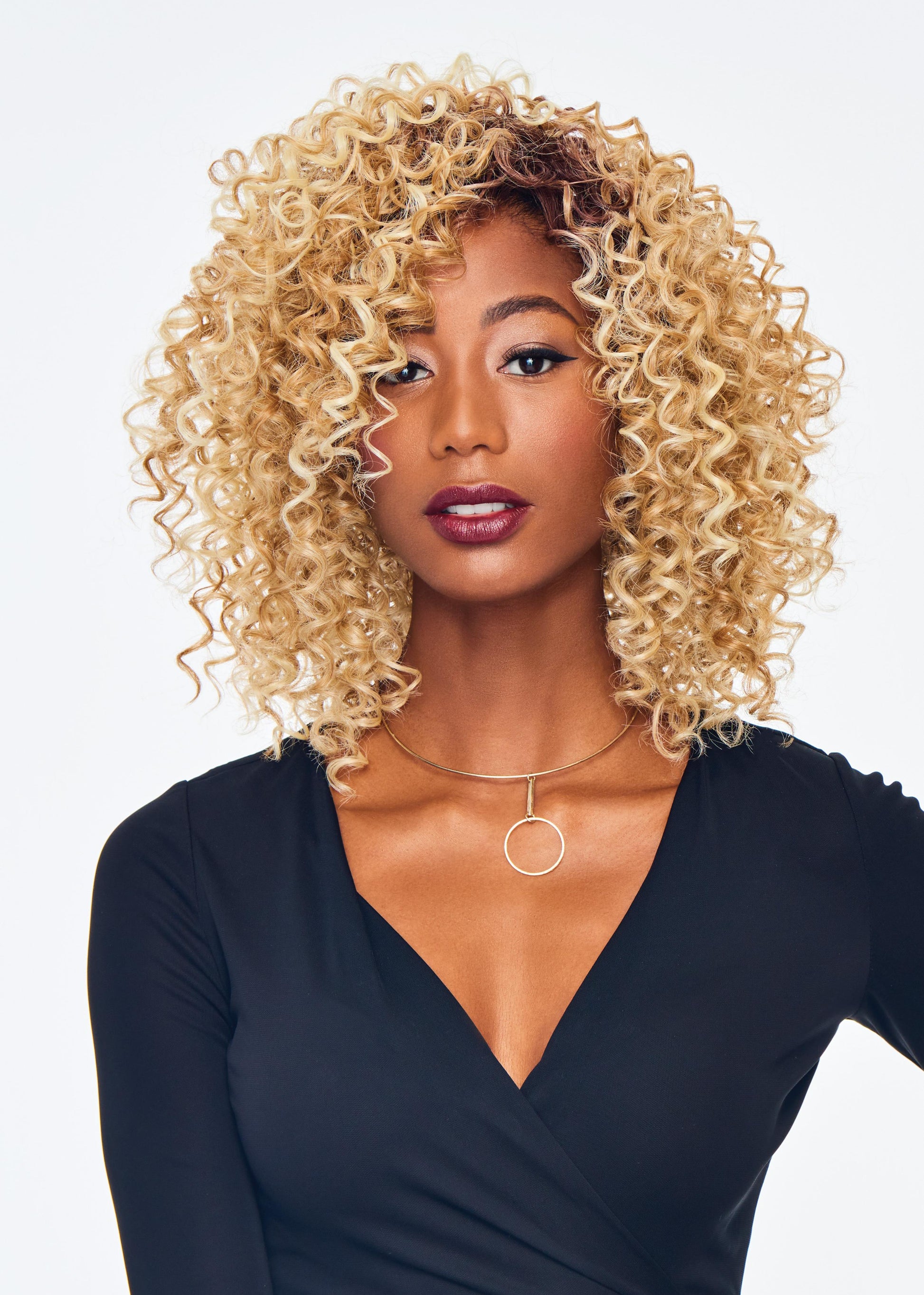 Sassy Curl wig by Hairdo