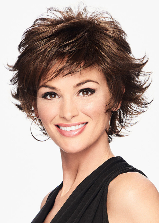 Textured Flip wig by Hairdo