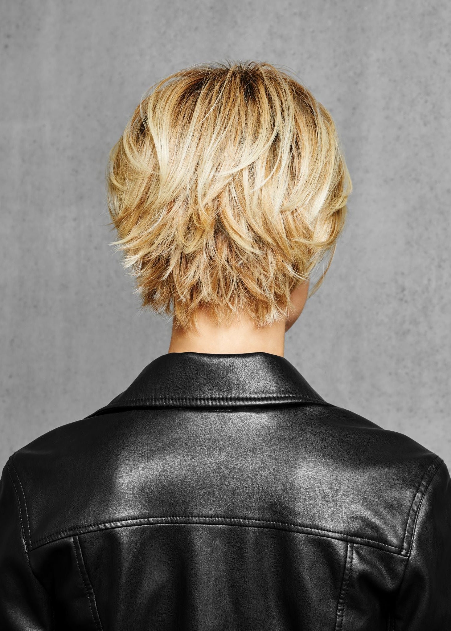 Textured Fringe Bob by Hairdo