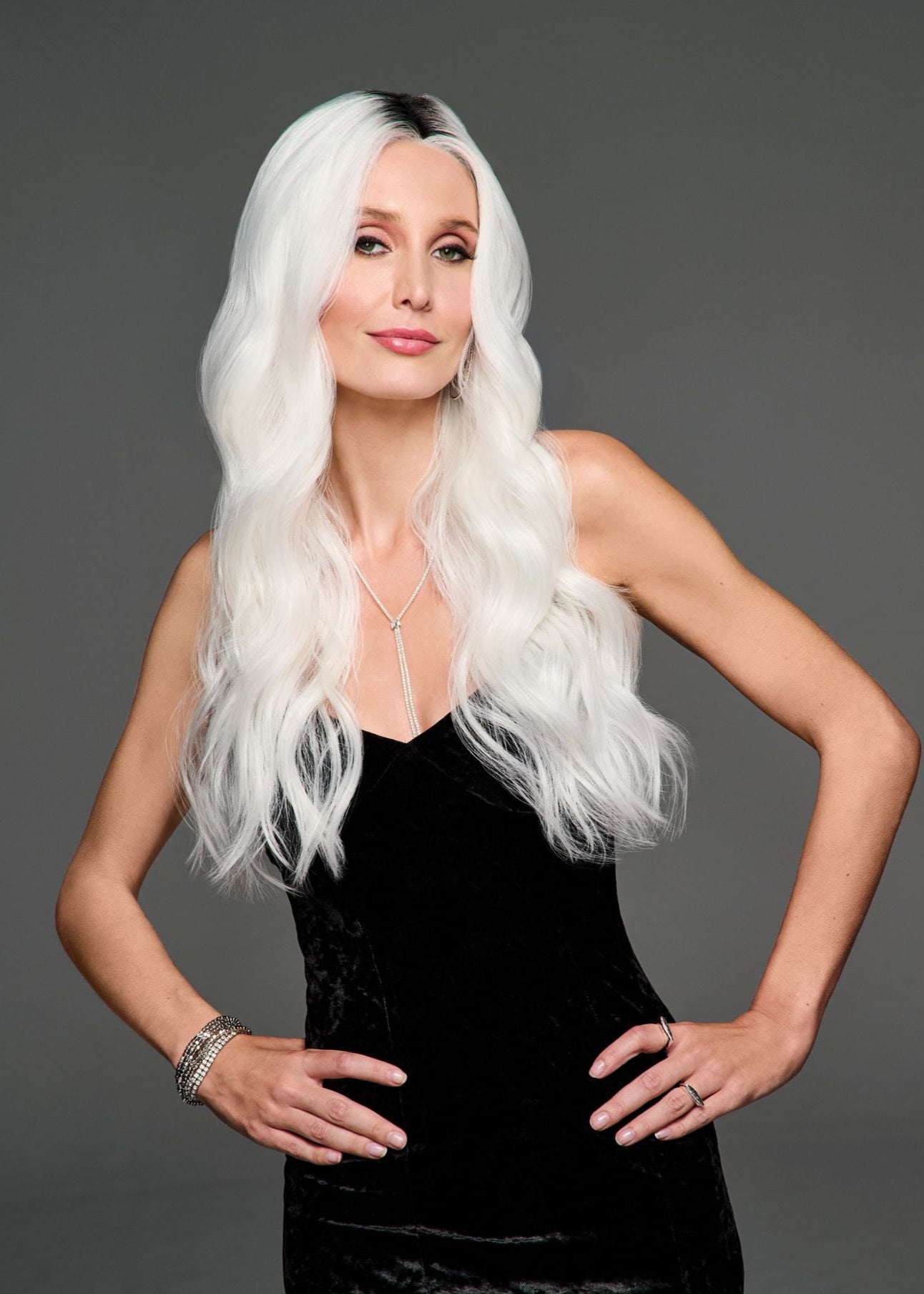 Ethereal Ice by Hairdo lace front mono part