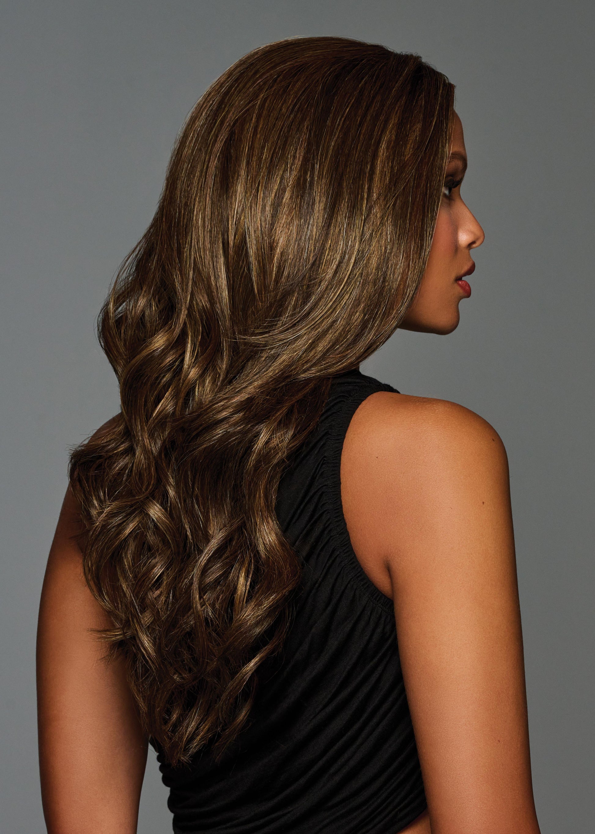 Long Tousled Waves wig by Hairdo