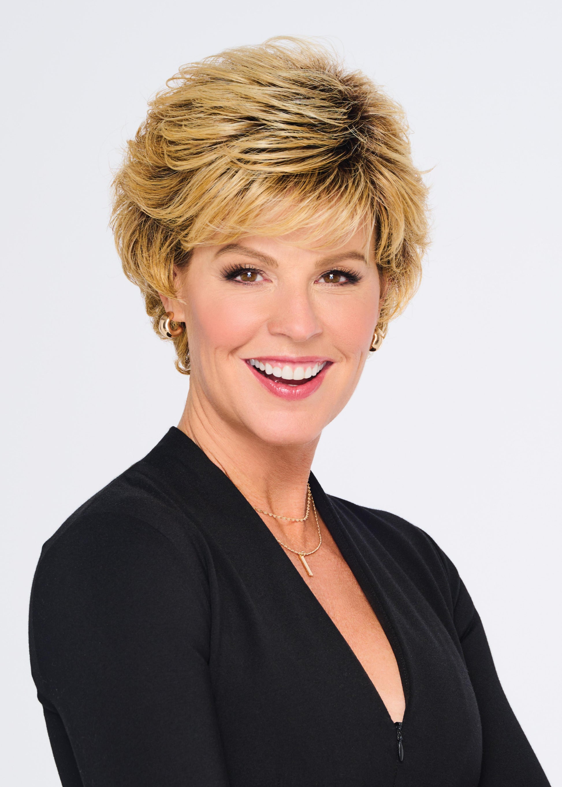 Swept Back Short Cut wig by Hairdo