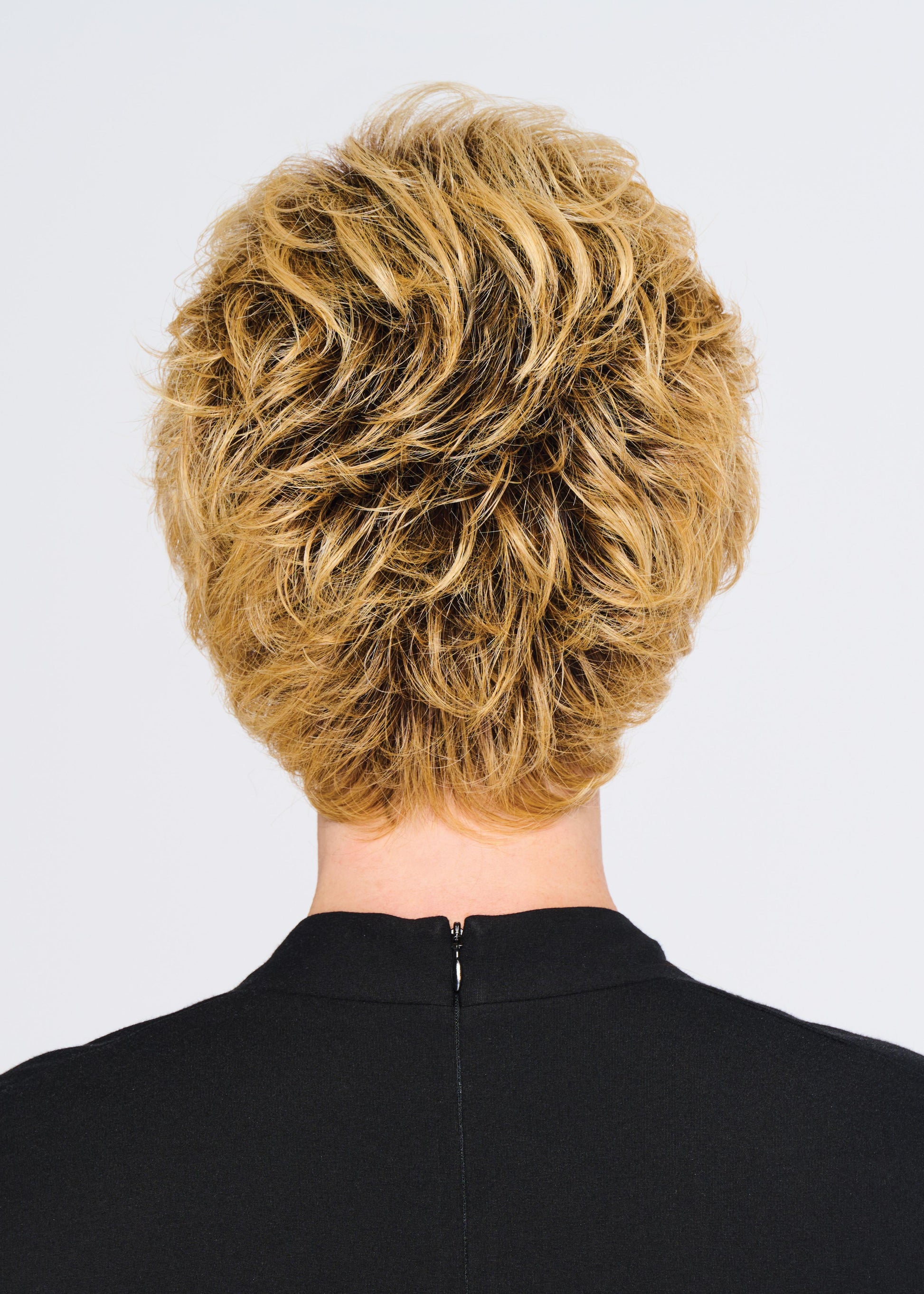 Swept Back Short Cut wig by Hairdo