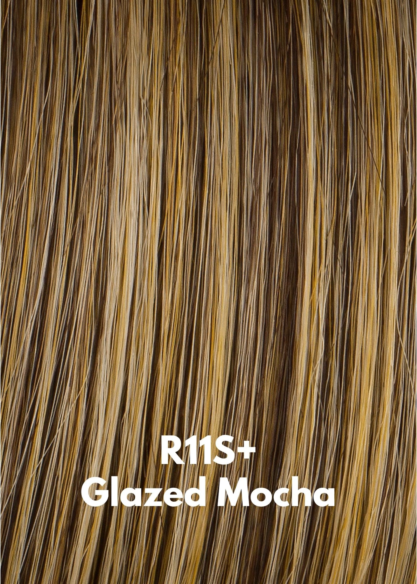 R11S Glazed Mocha by Hairdo