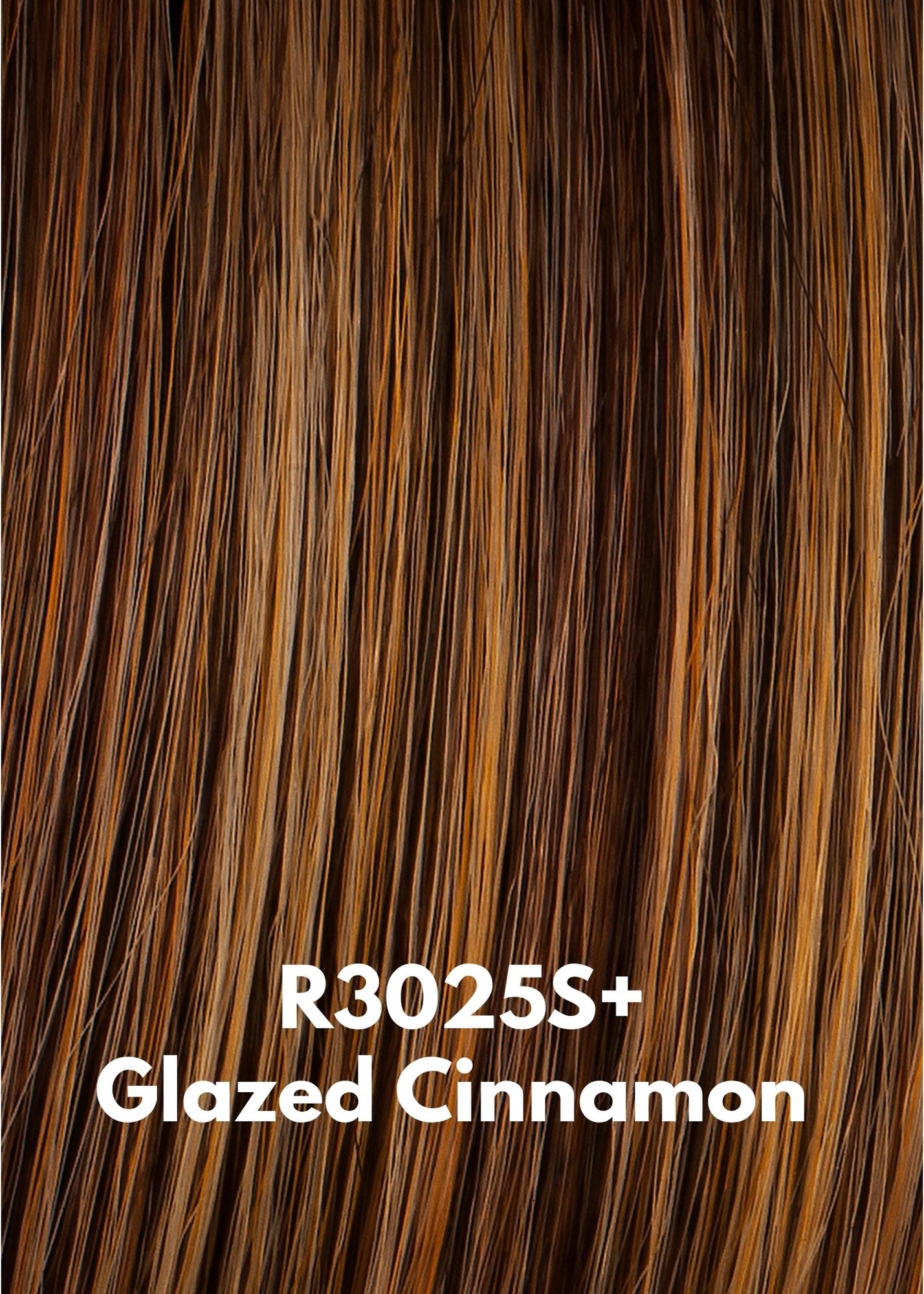 R3025S Glazed Cinnamon by Hairdo