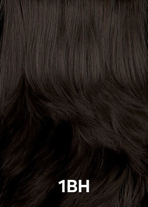 1BH Henry Margu - Off black w med dk brown highlights