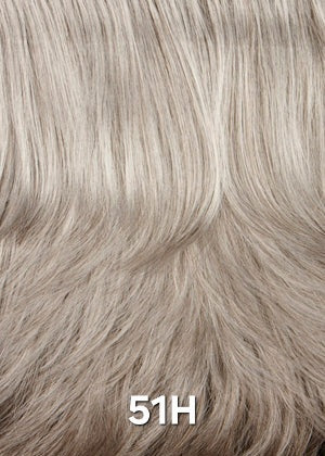 51H Henry Margu - Light grey mixed with 25% medium brown on top and 50% medium brown in back