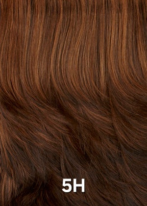 5H Henry Margu - Dk brown w strawberry highlights