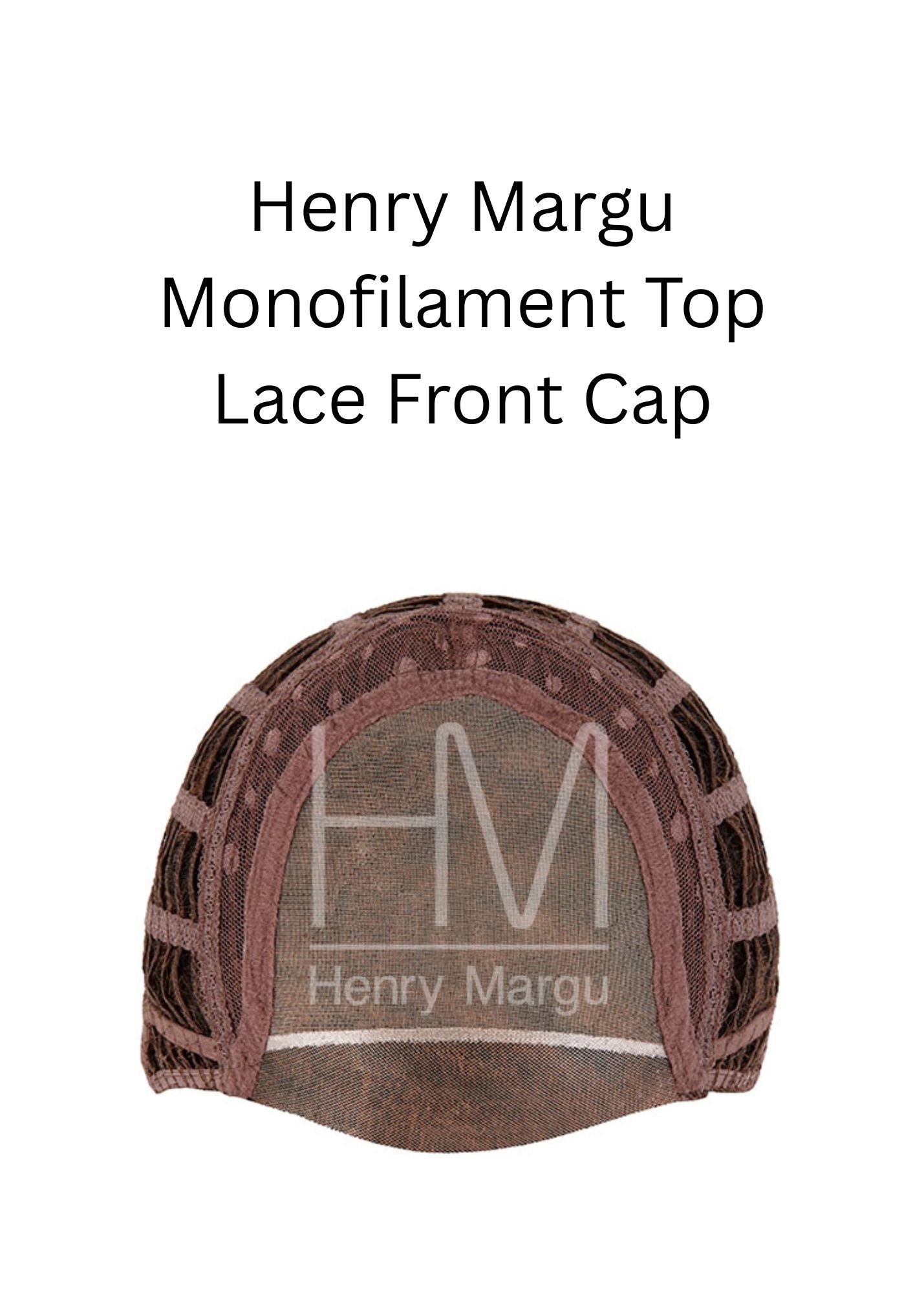 Henry Margu Monofilament top Lace front cap construction