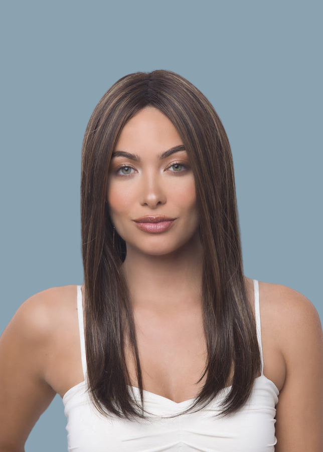 Harper by Alexander Couture in Coffee Latte-R