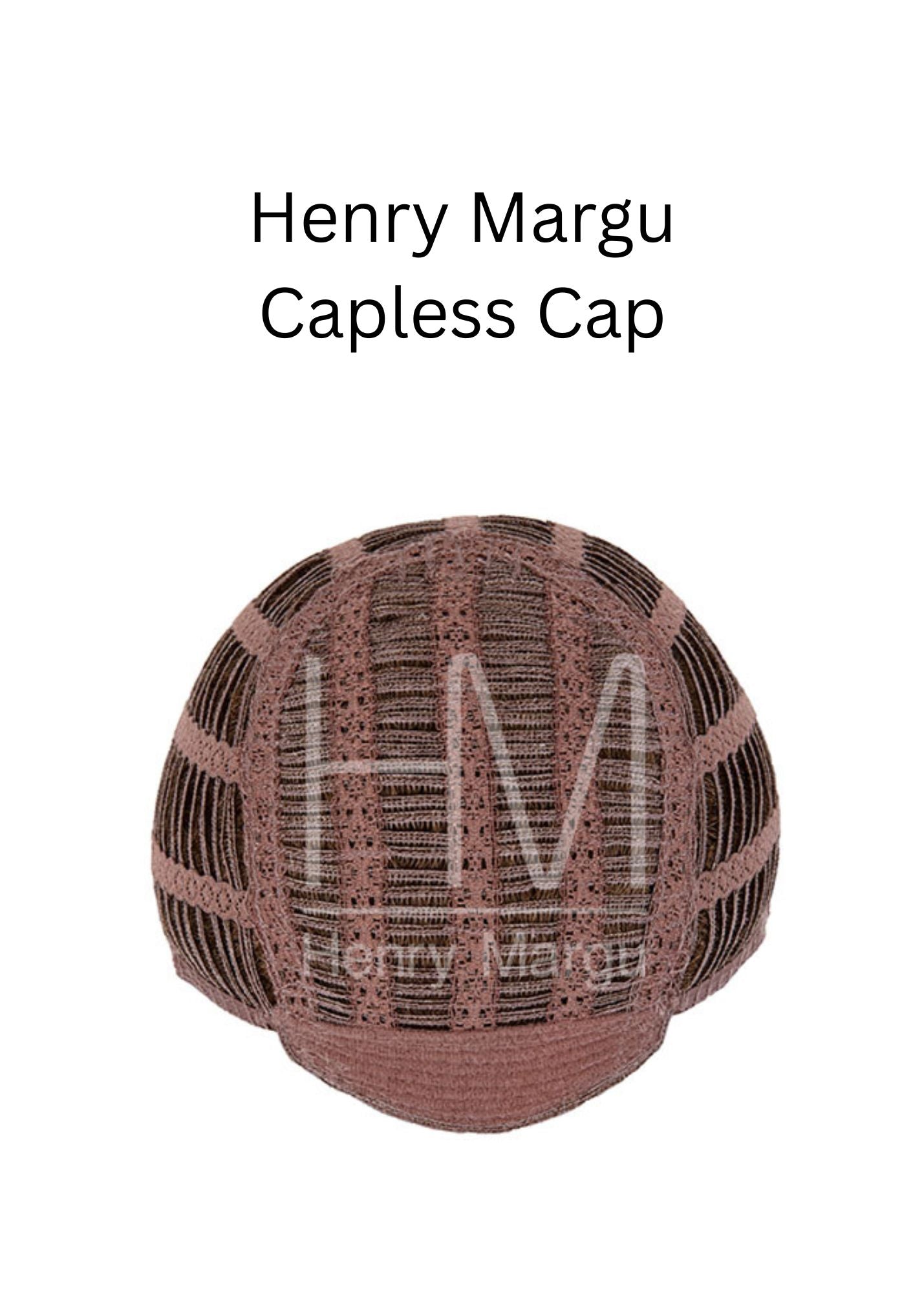 Capless inside cap construction Henry Margu wigs