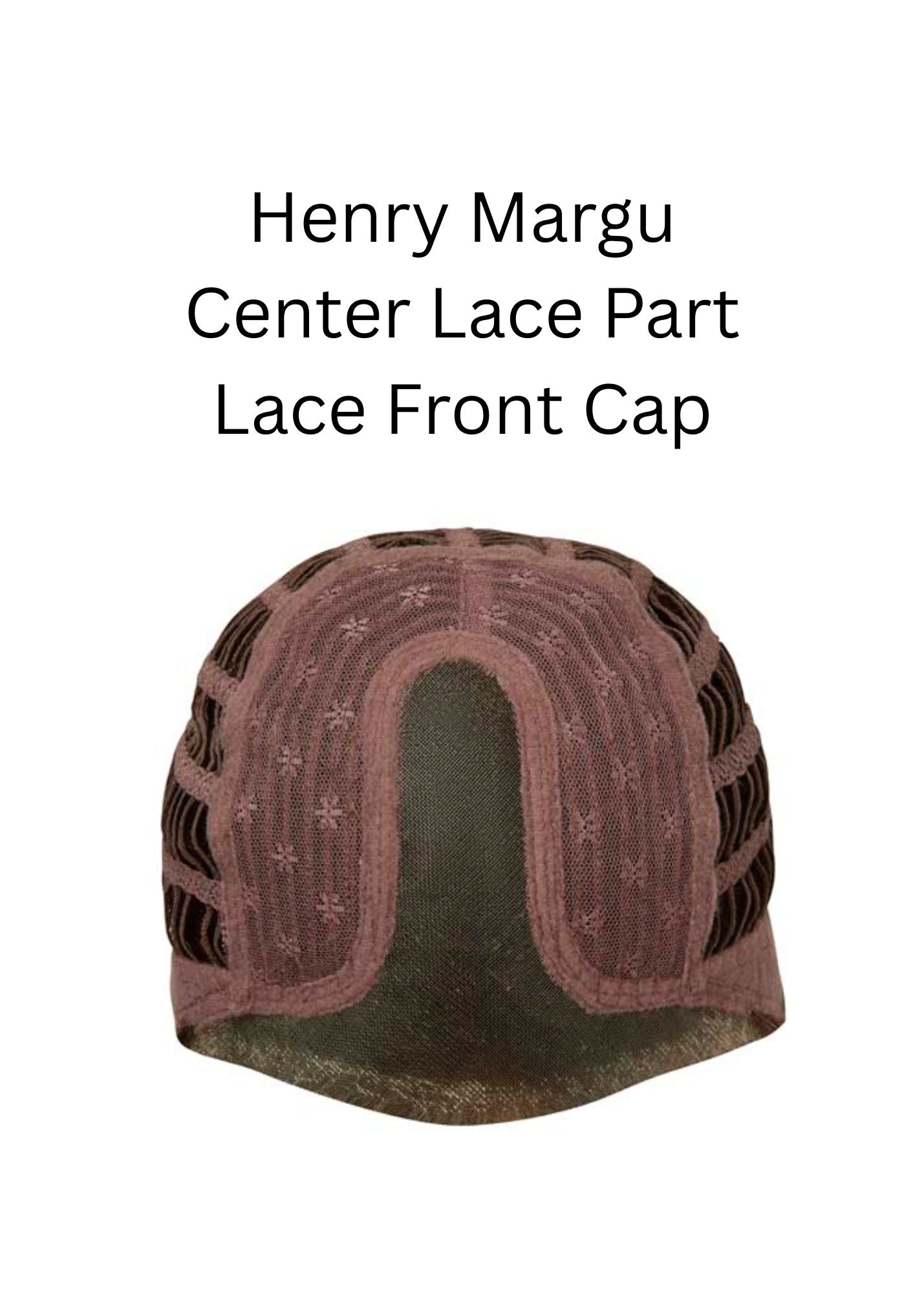 Center Lace Part Lace Front inside cap construction Henry Margu wigs