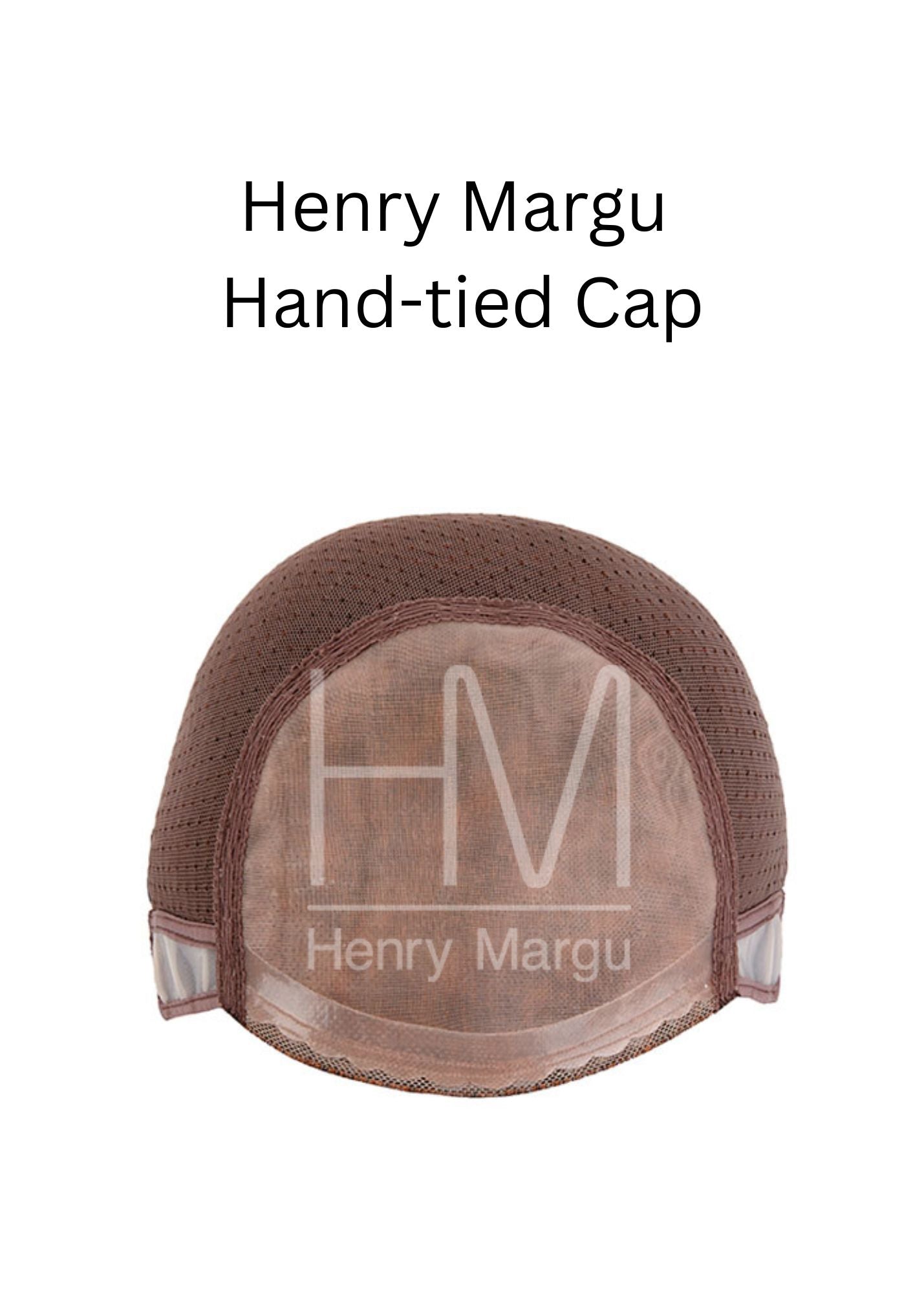 Hand-tied inside cap construction Henry Margu wigs