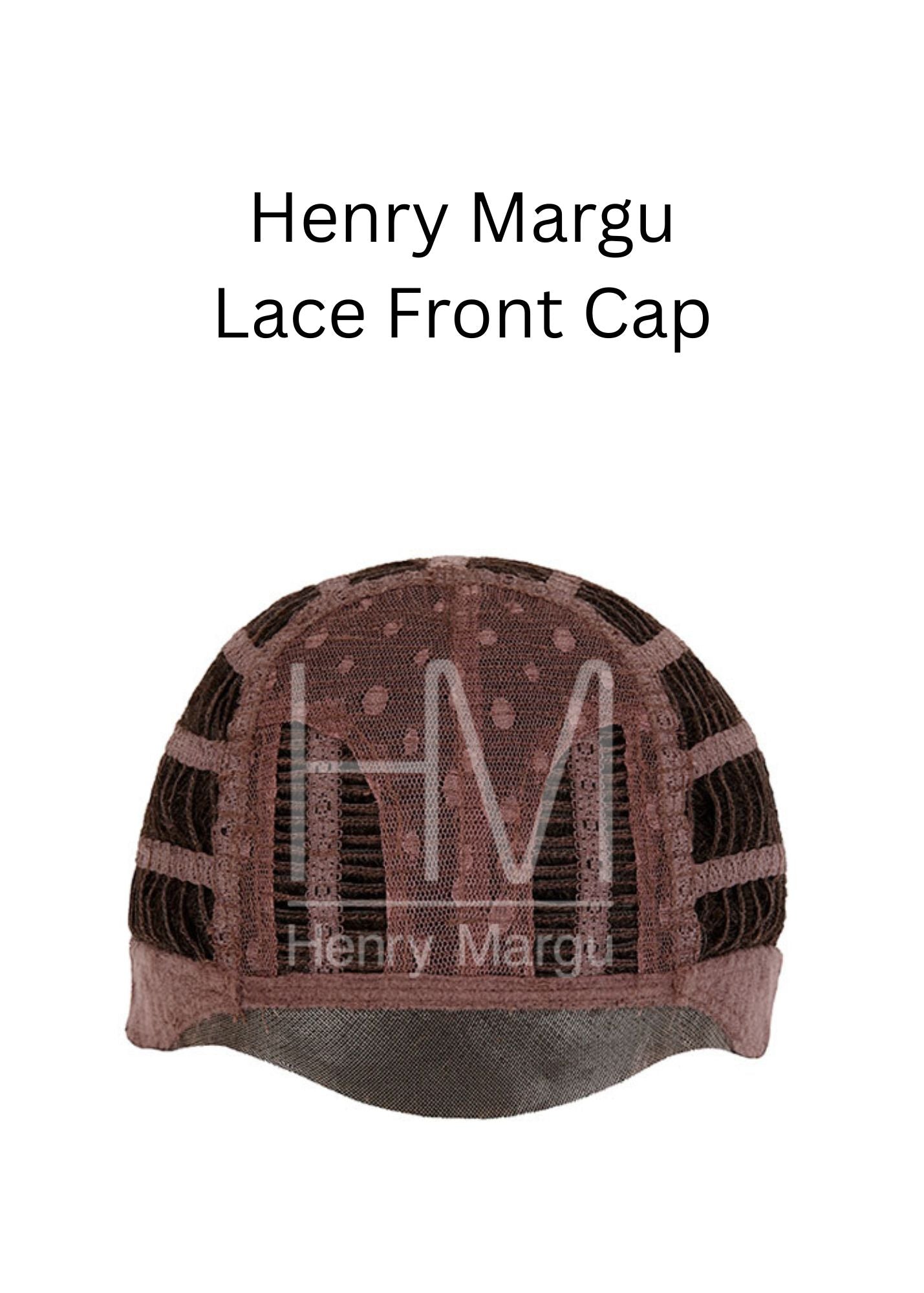 Lace Front inside cap construction Henry Margu wigs