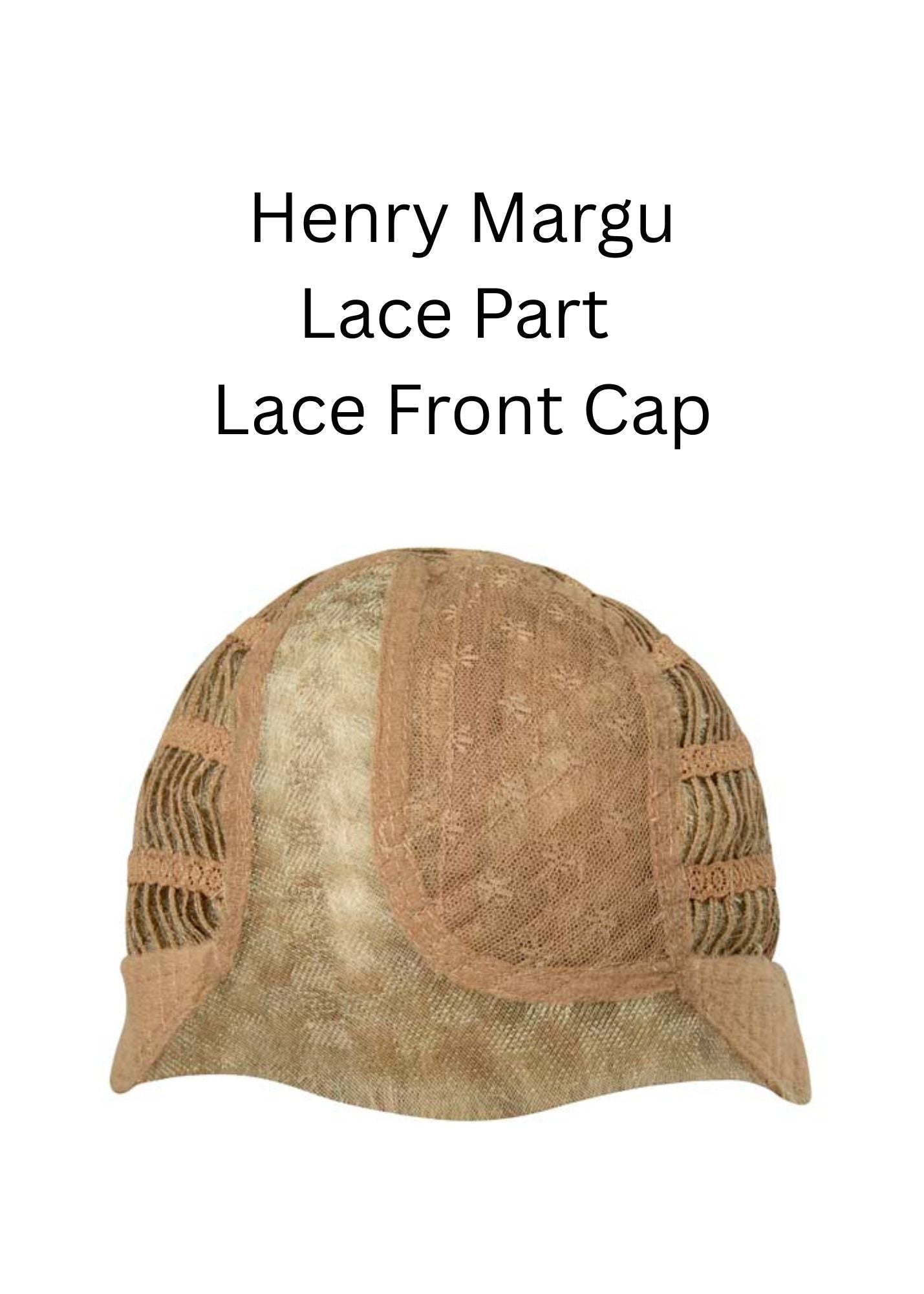 Lace Part Lace Front inside cap construction Henry Margu wigs