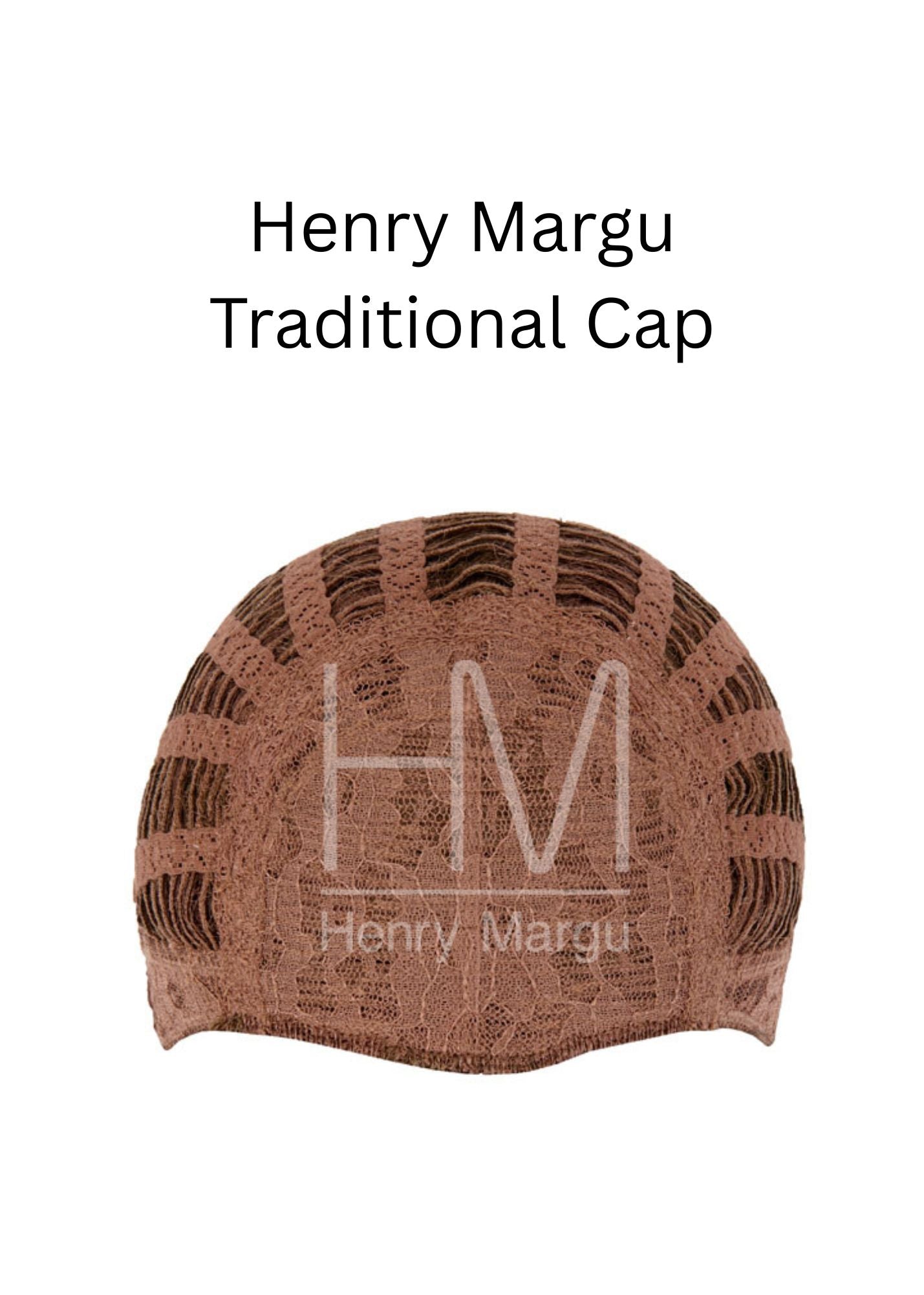 Traditional Cap inside cap construction Henry Margu wigs
