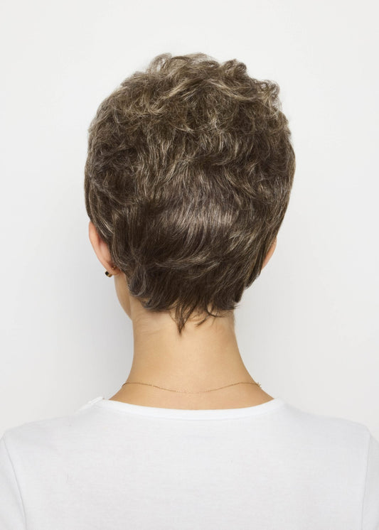 Joey wig by Rene of Paris Sandy Silver