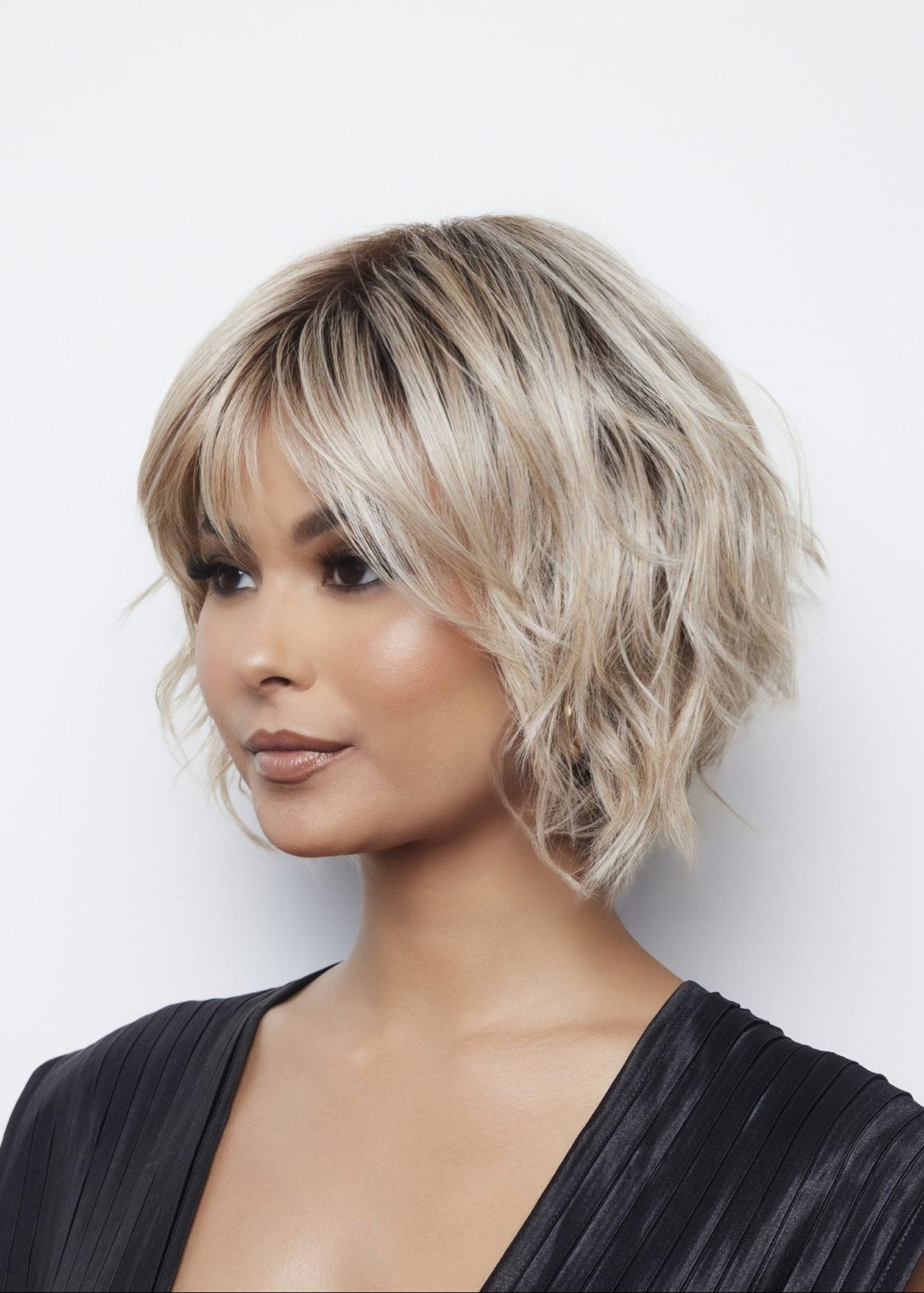 Joss by Rene of Paris in Rose Gold-R