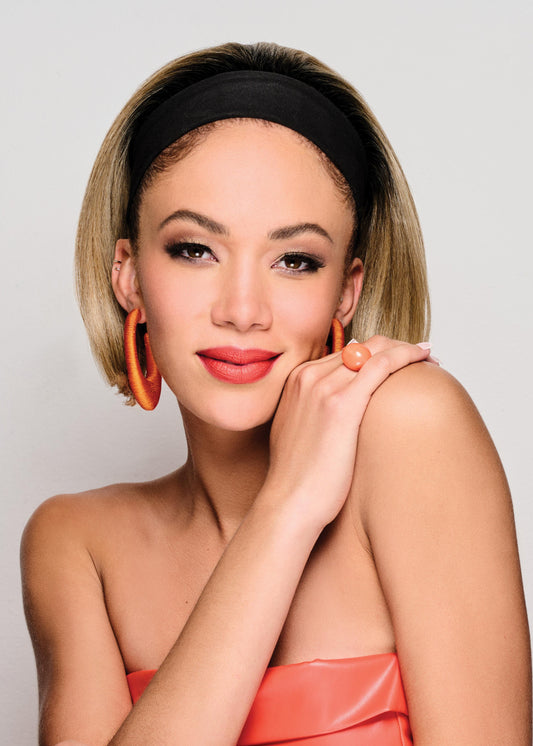 CLASSIC BOB HEADBAND WIG - 14"