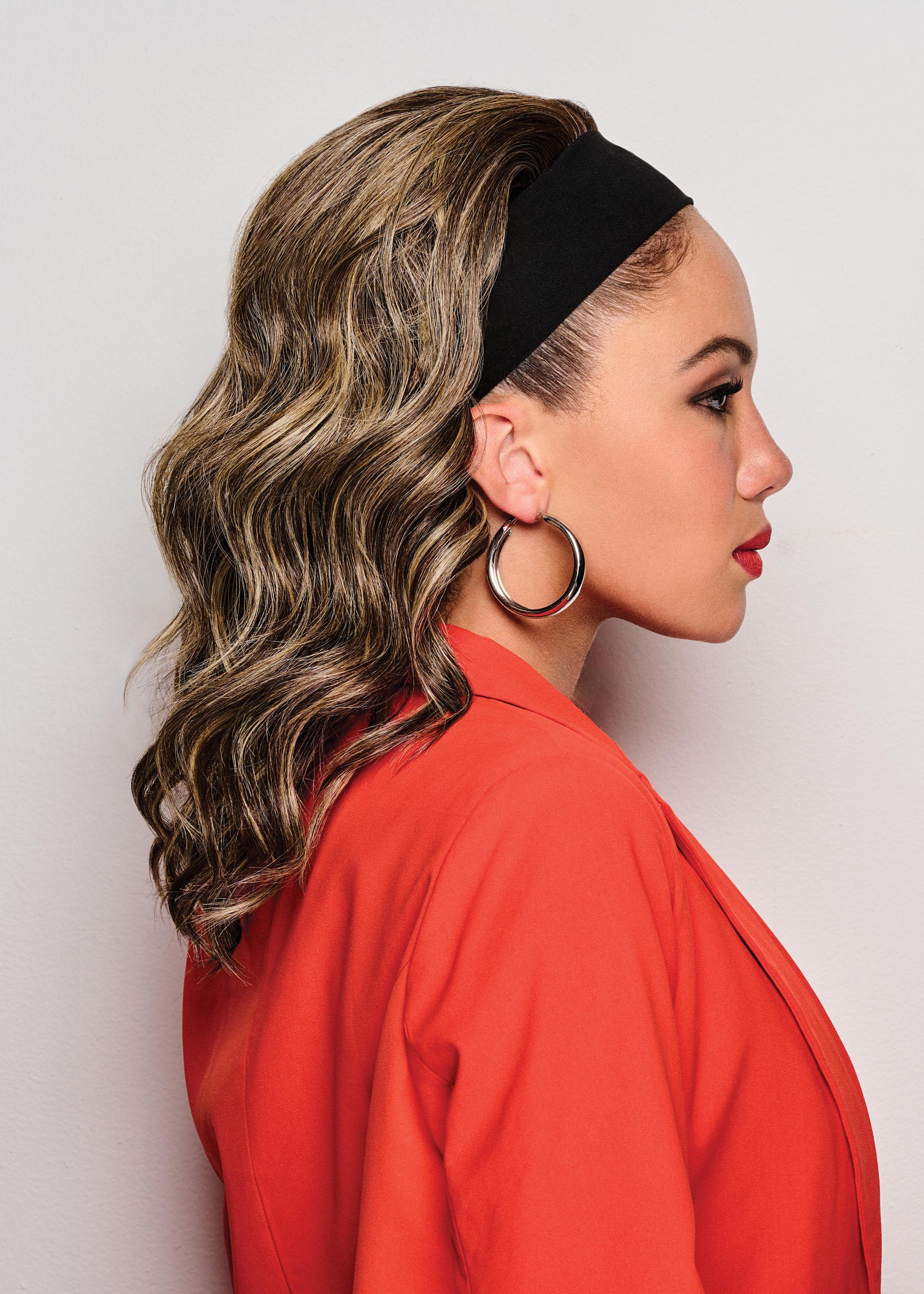 Wavy Waves Headband Wig 18" by Kim Kimble