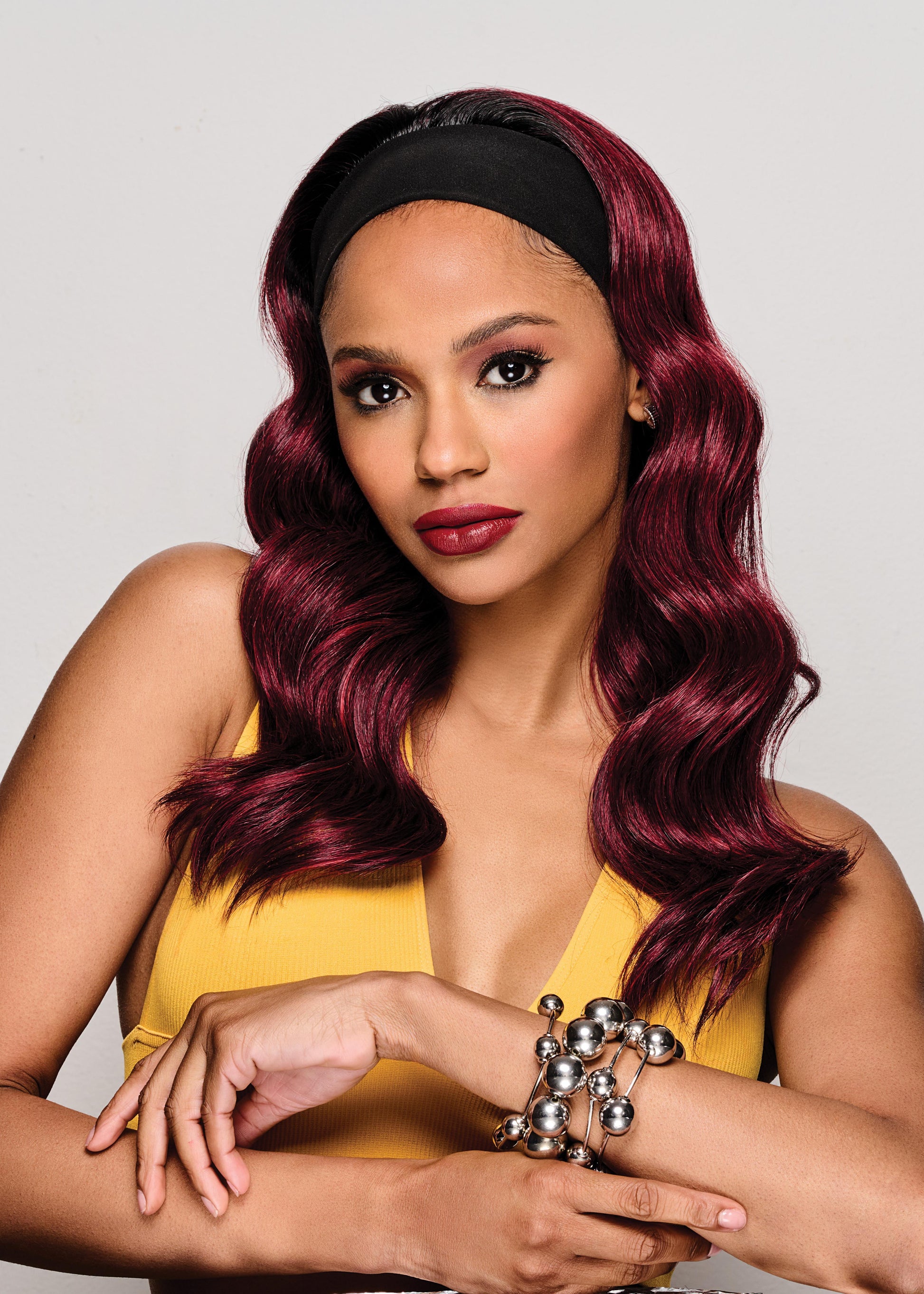 Wavy Waves Headband Wig 20 by Kim Kimble