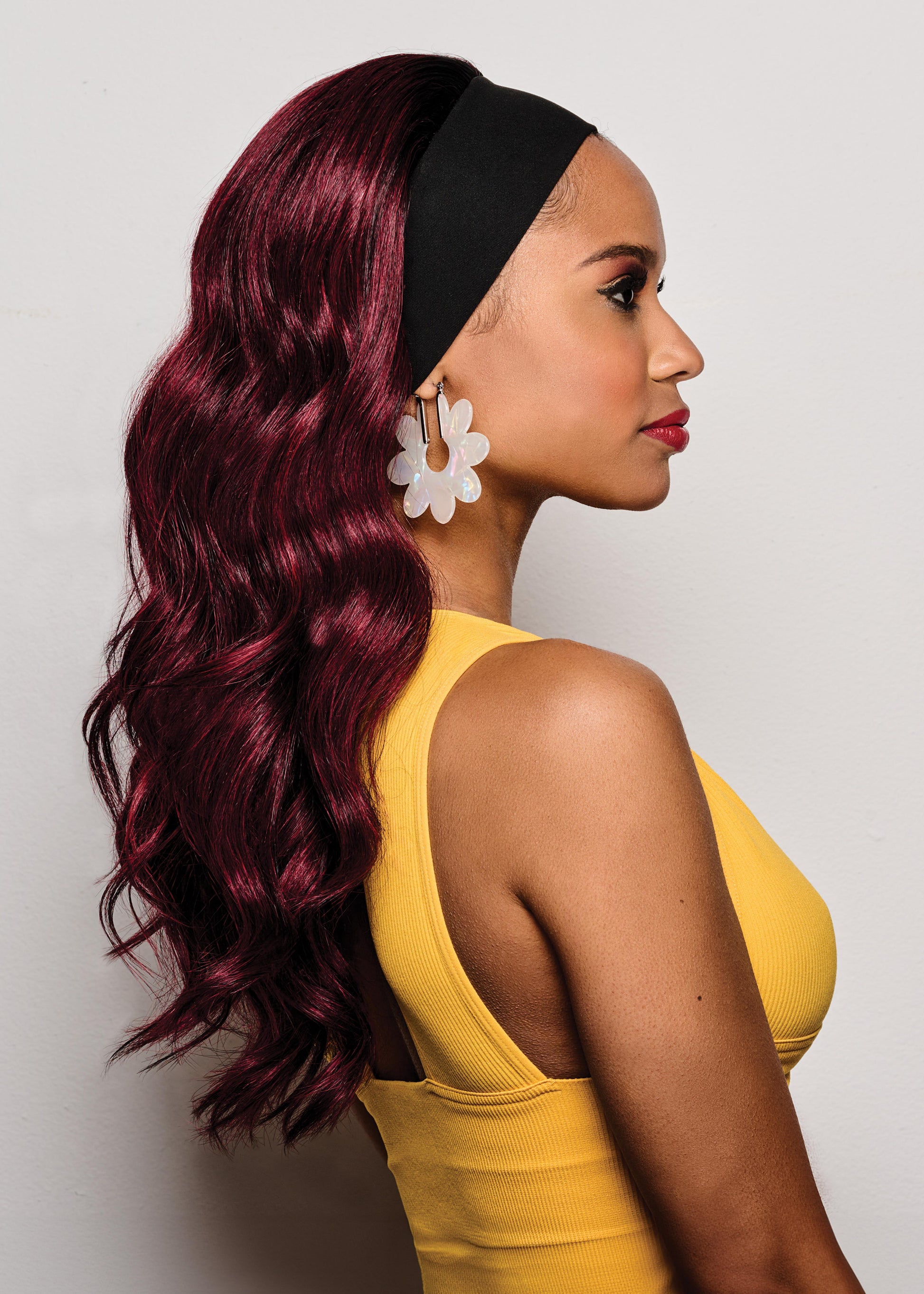 Wavy Waves Headband Wig 20 by Kim Kimble