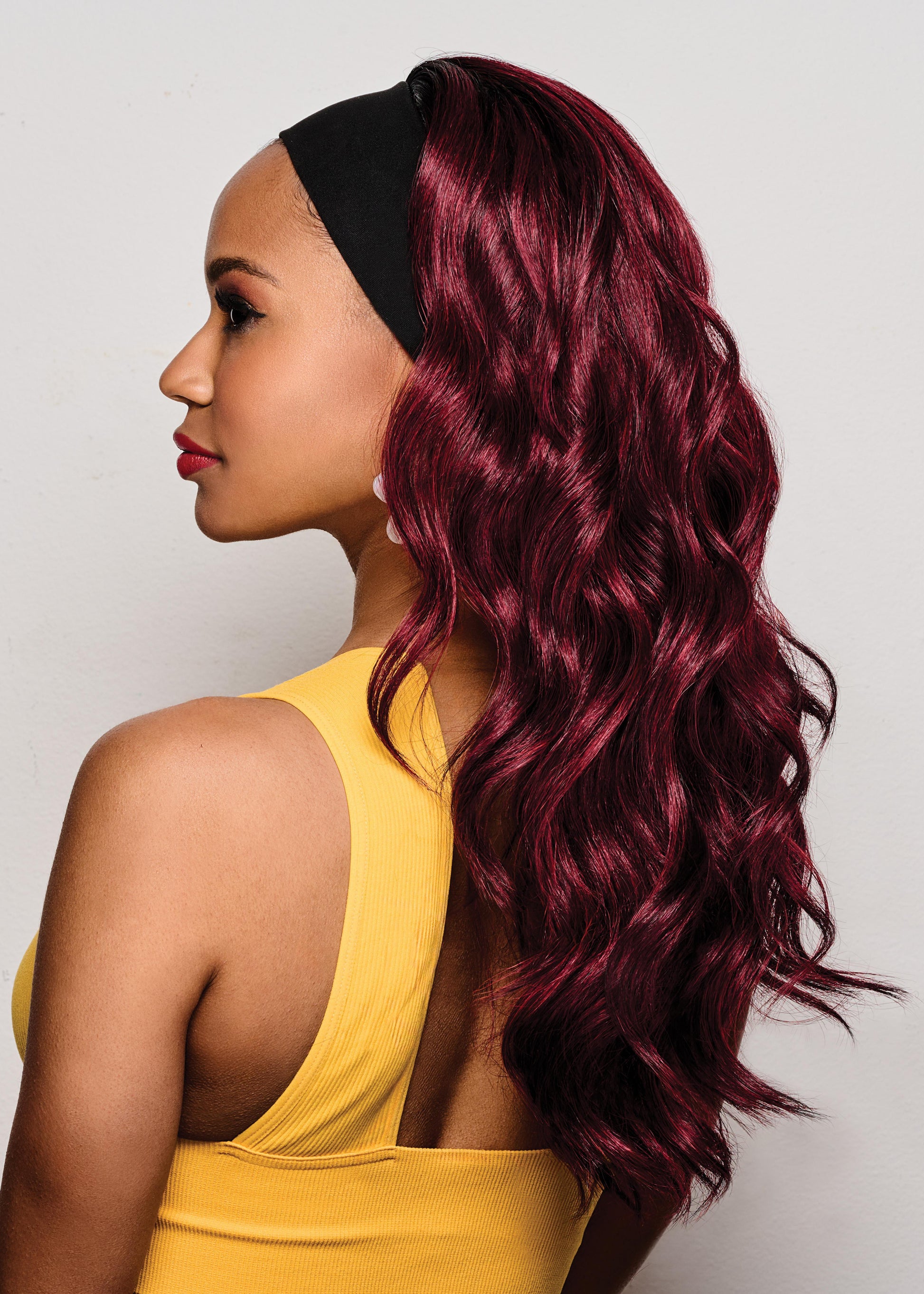 Wavy Waves Headband Wig 20 by Kim Kimble