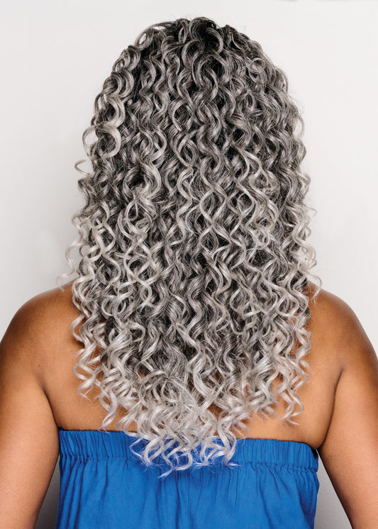 Long Curled Headband by Kim Kimble