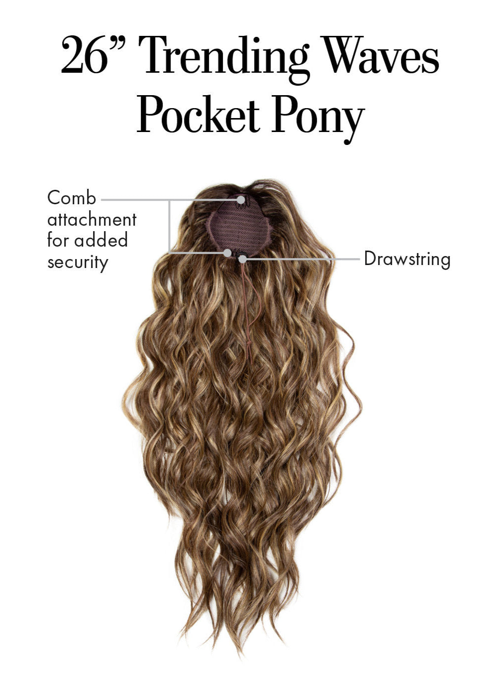 26 inch Trending Waves Pocket Pony by Kim Kimble construction