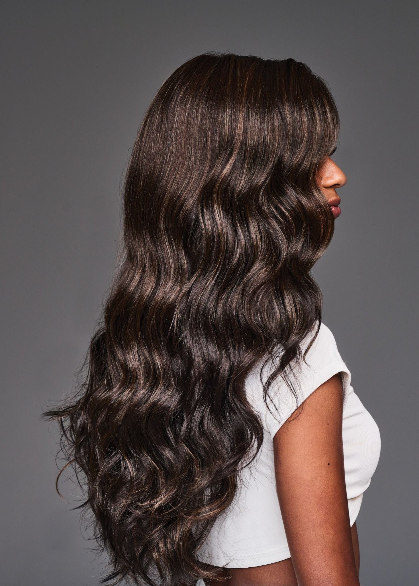 Raven wig Kim Kimble