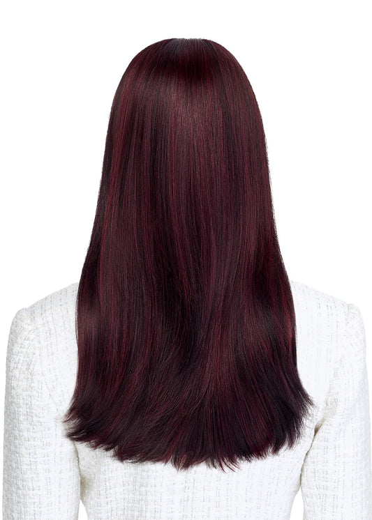 Leading Edge by TressAllure in Wine Noir